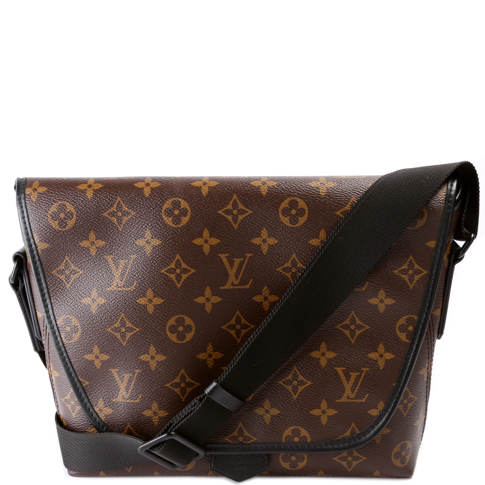 Magnetic Messenger Monogram Macassar