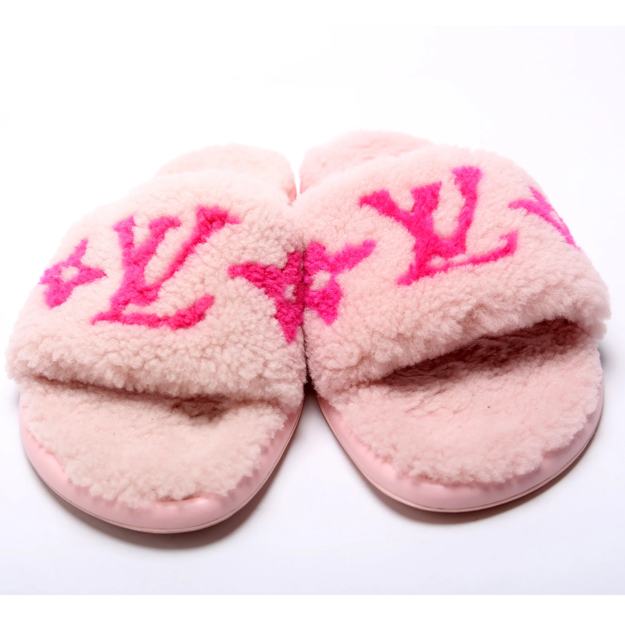 Magnetic Mules Shearling Size 39 Pink - Image 2