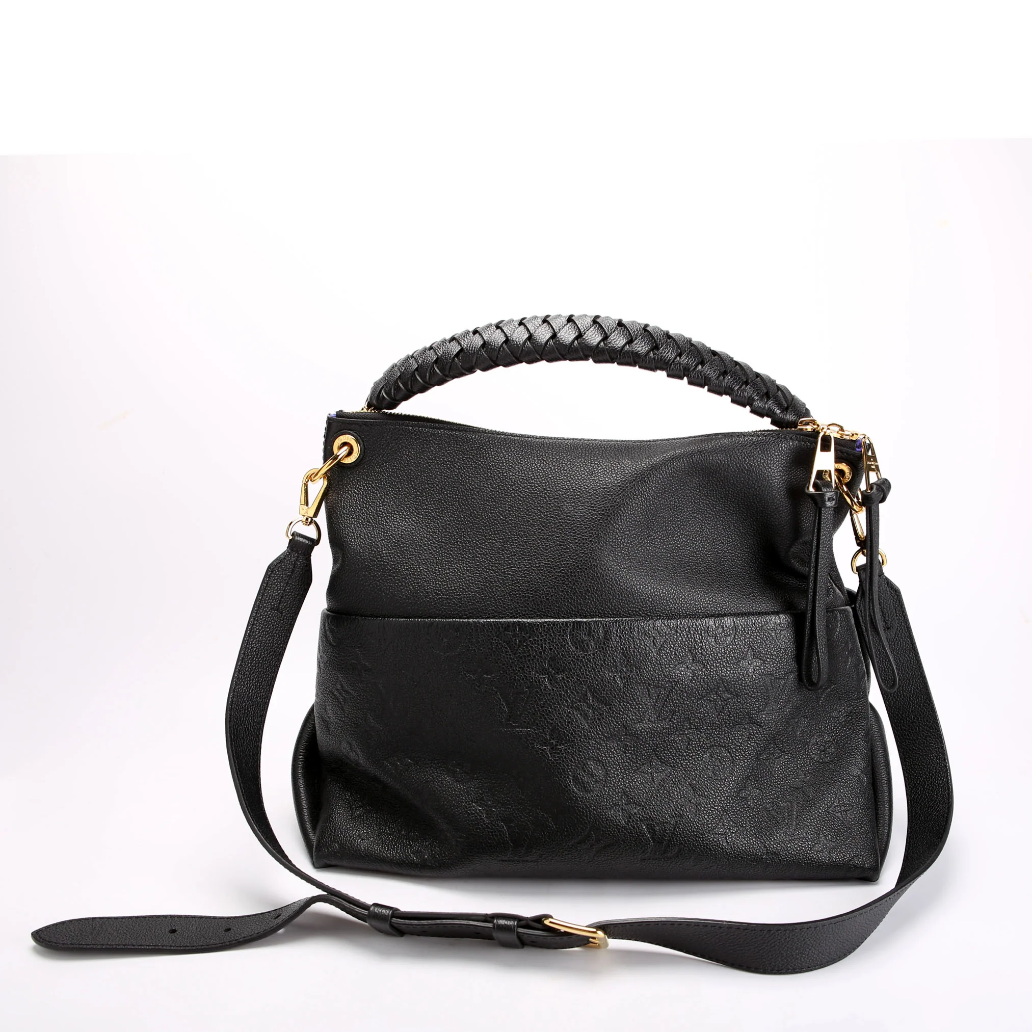 Maida Hobo Empreinte Black - Image 3