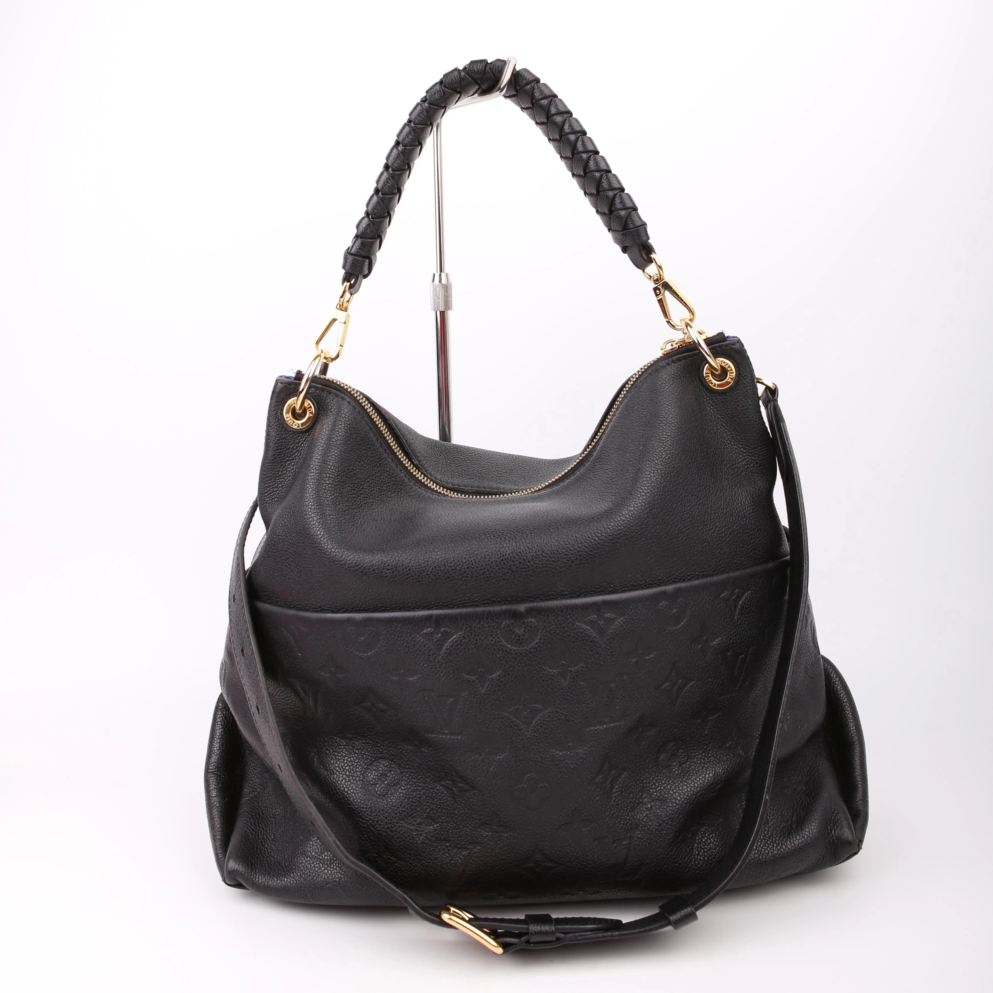 Maida Hobo Empreinte Black - Image 3