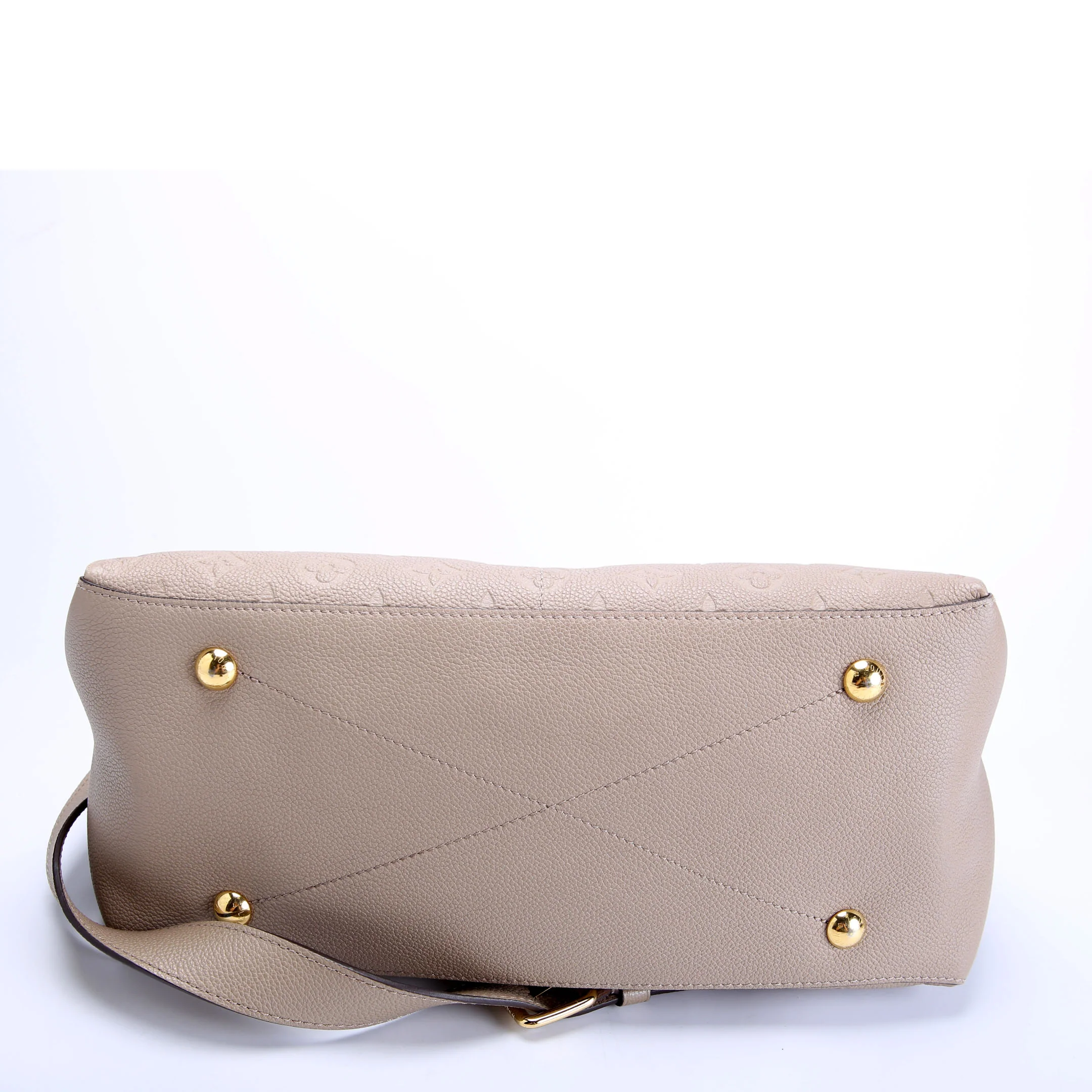 Maida Hobo Empreinte Taupe - Image 4