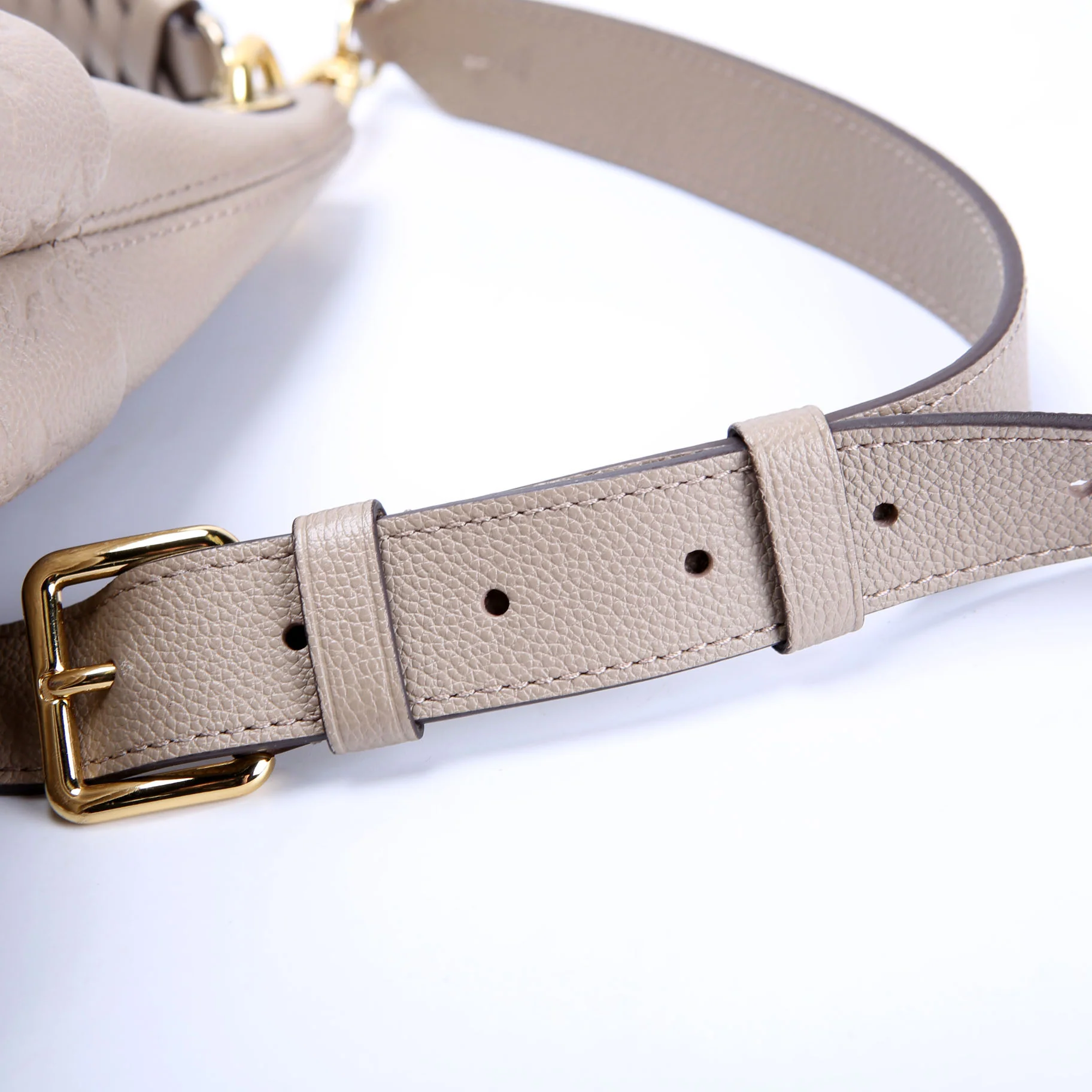 Maida Hobo Empreinte Taupe - Image 9