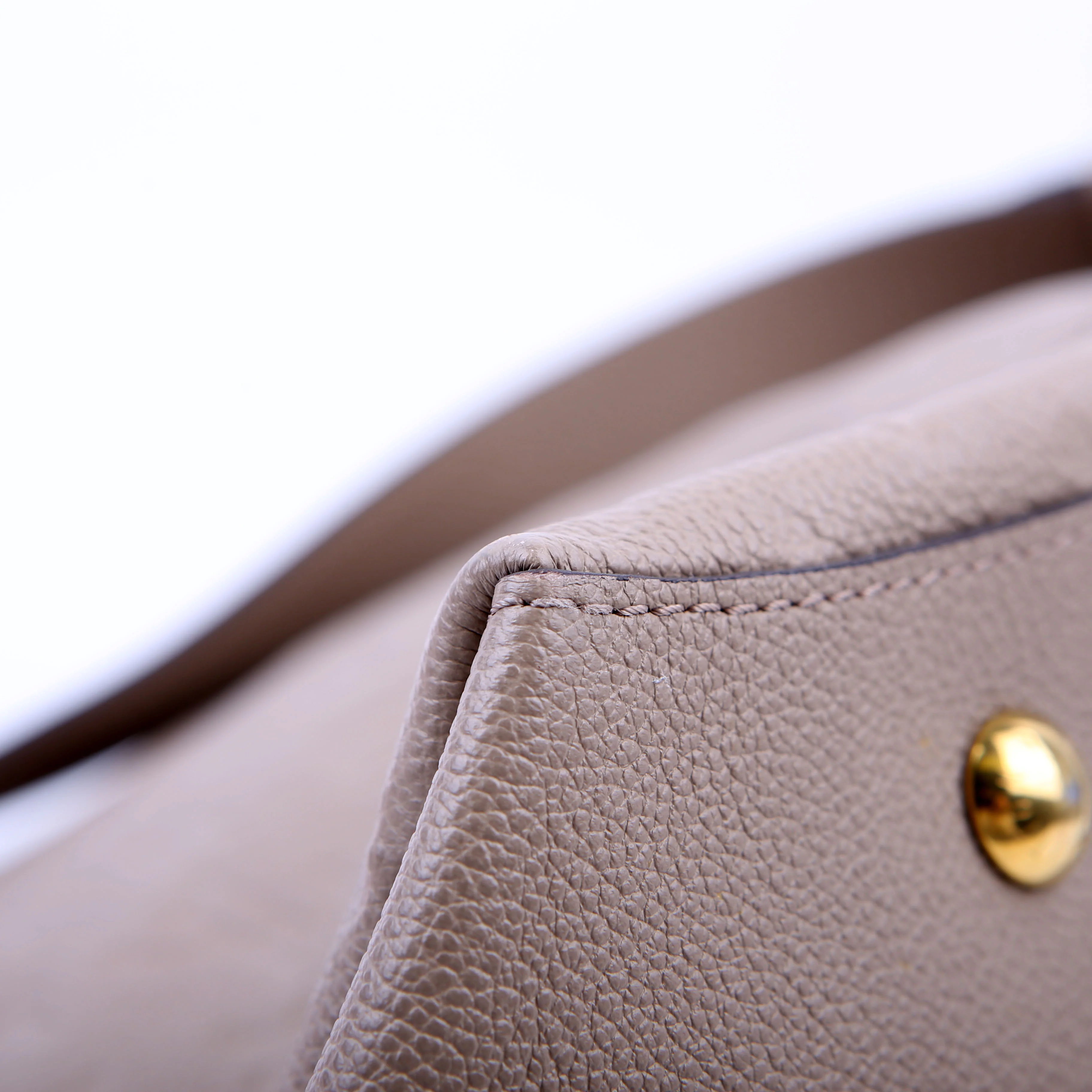 Maida Hobo Empreinte Taupe - Image 7