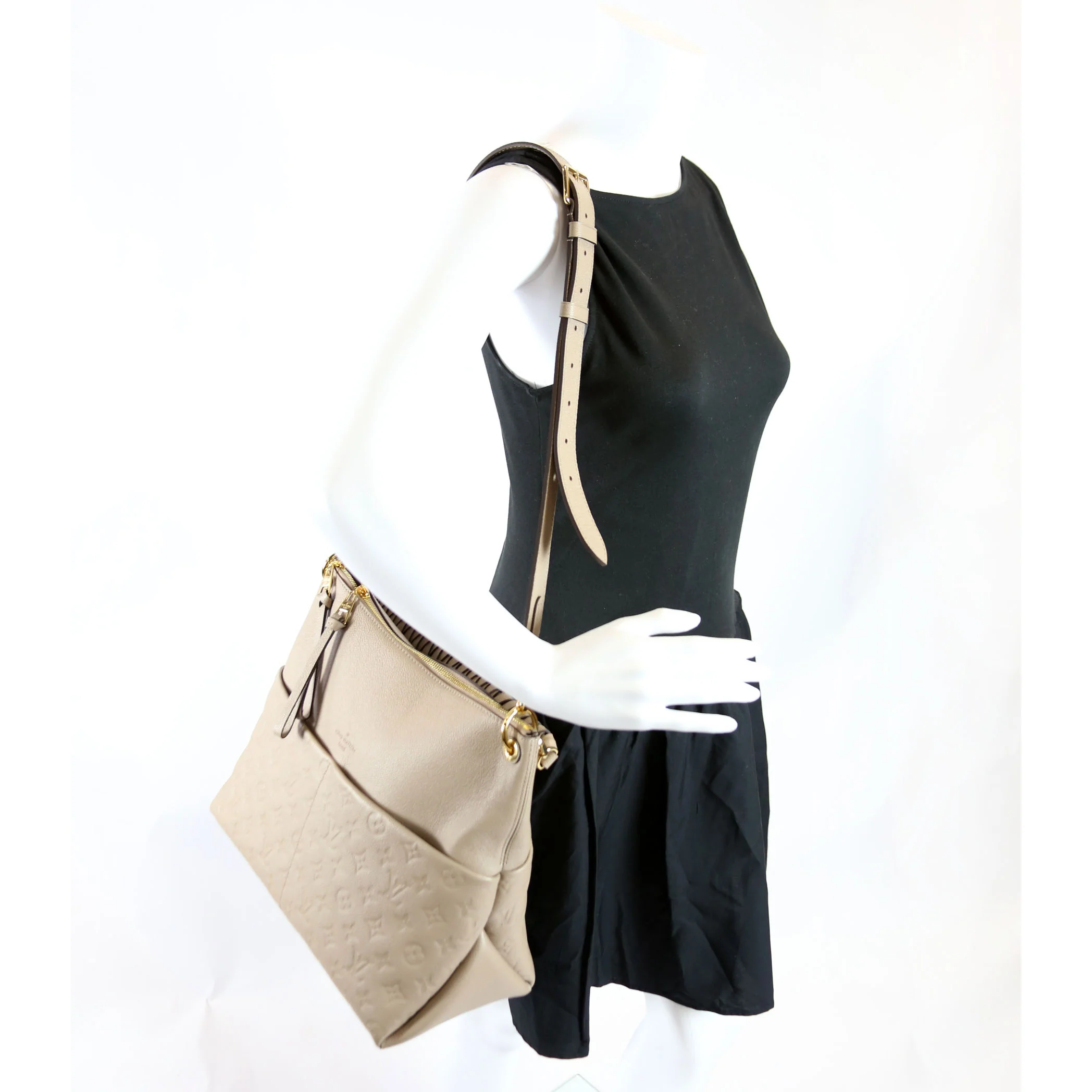 Maida Hobo Empreinte Turtle Dove - Image 10