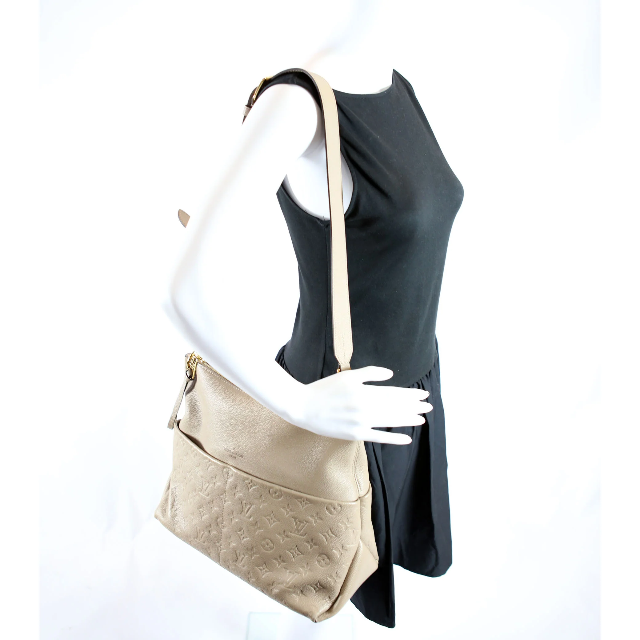 Maida Hobo Empreinte Turtledove - Image 13