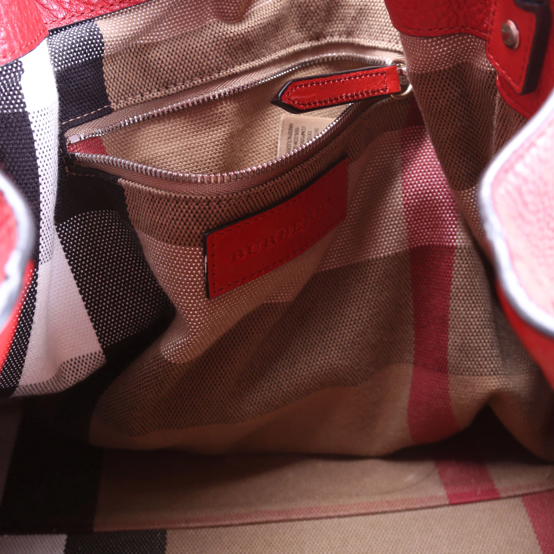 Maidstone Leather Medium Hobo Red - Image 10