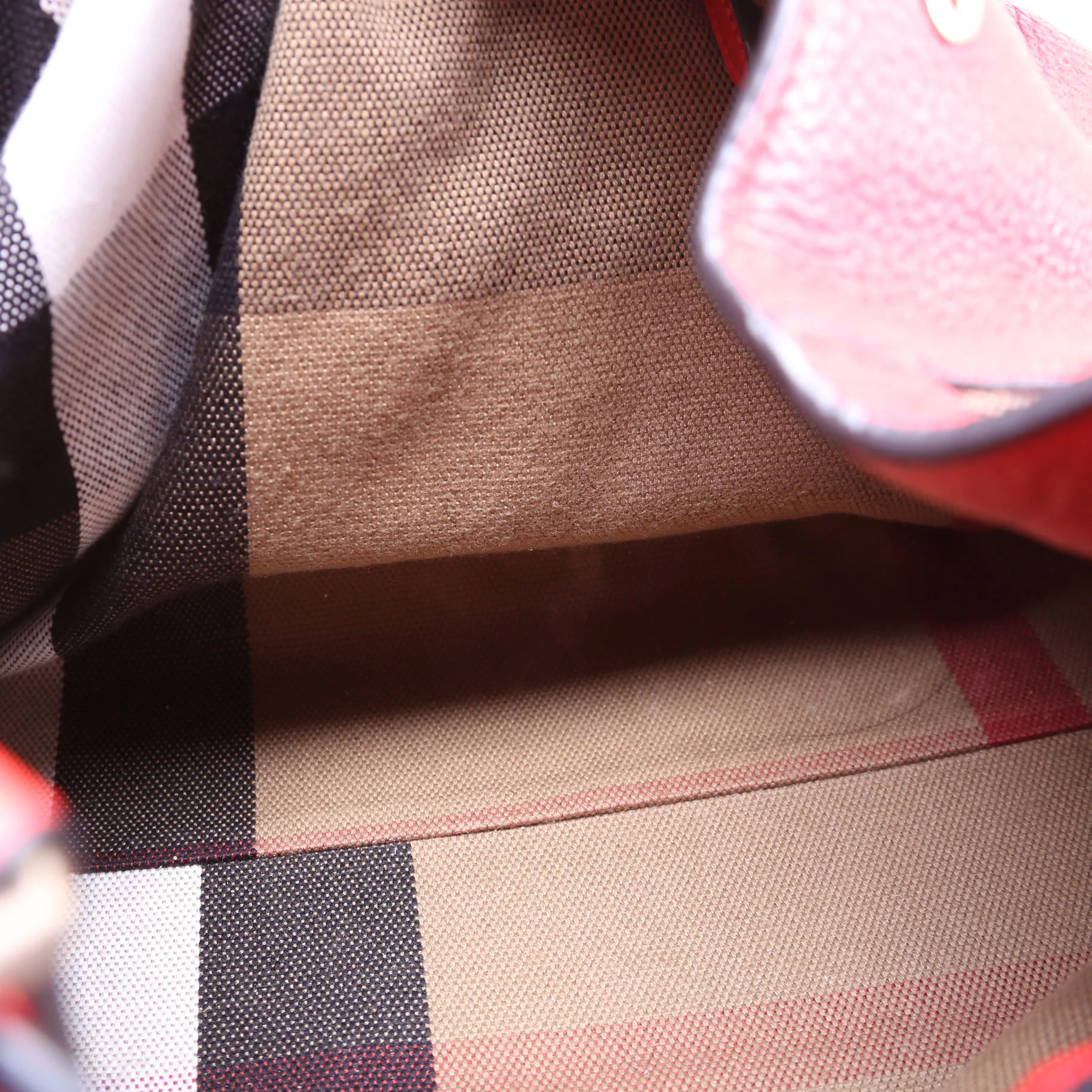 Maidstone Leather Medium Hobo Red - Image 11