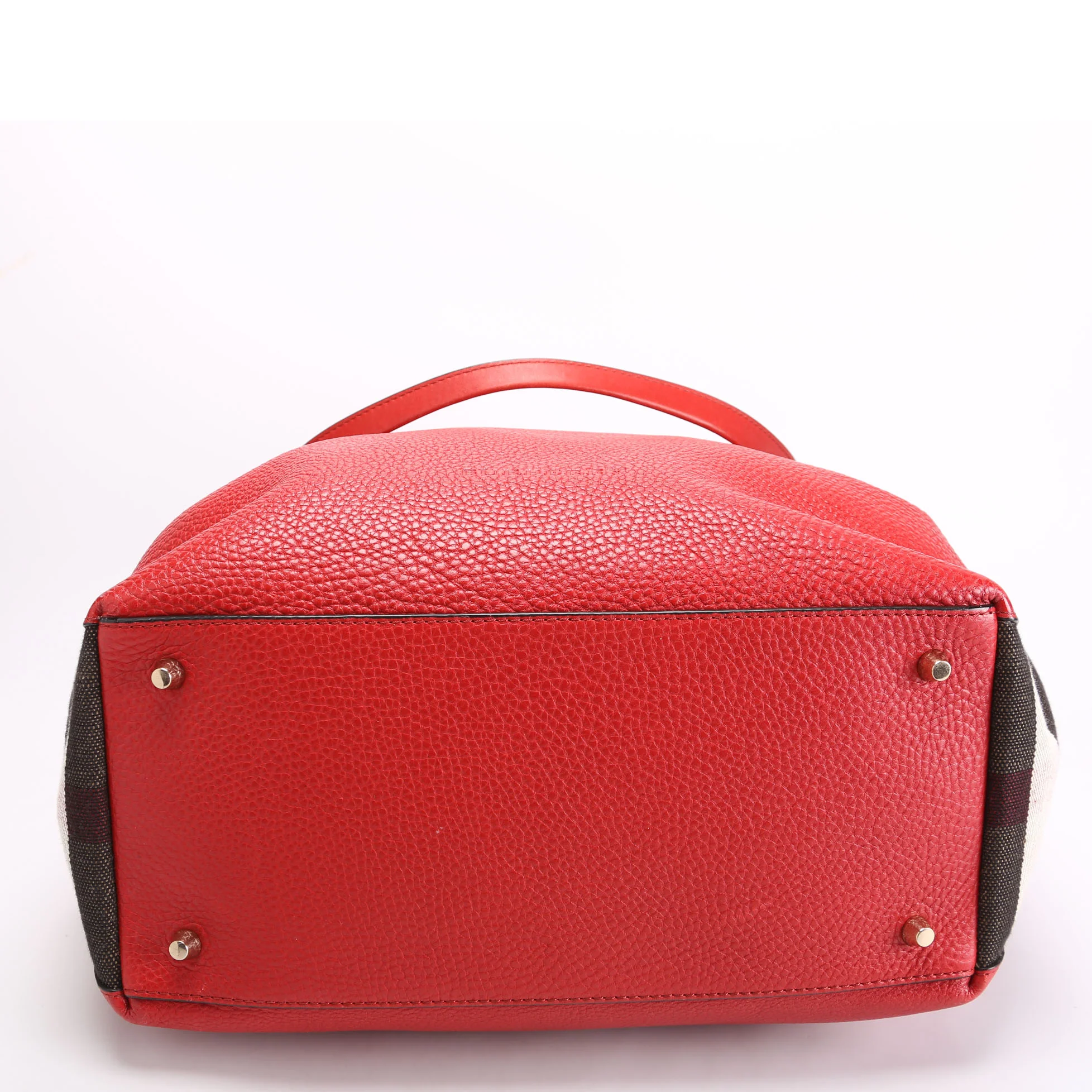 Maidstone Leather Medium Hobo Red - Image 4