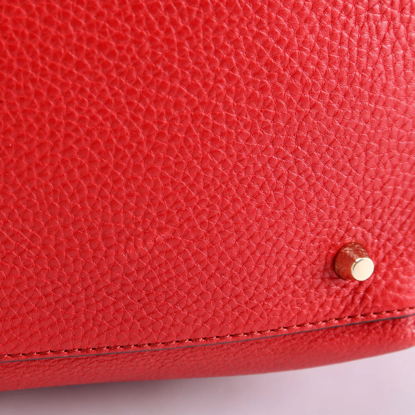 Maidstone Leather Medium Hobo Red - Image 5