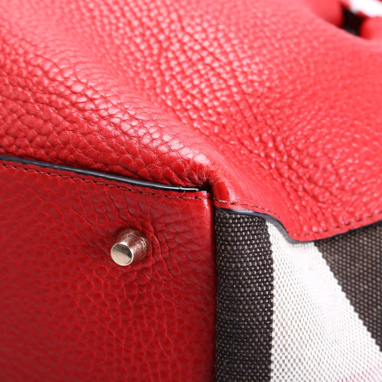 Maidstone Leather Medium Hobo Red - Image 7