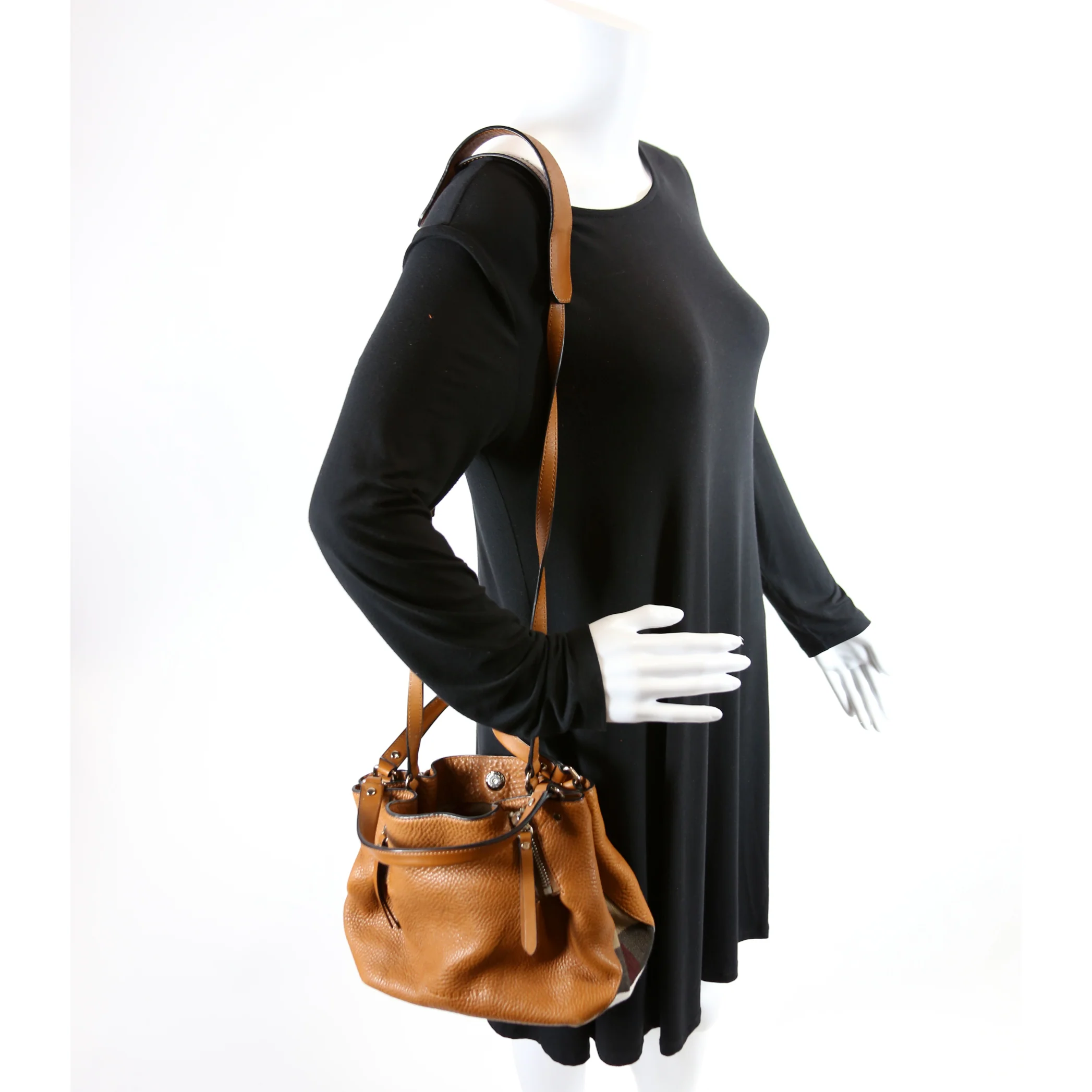 Maidstone Leather Small Cognac - Image 11