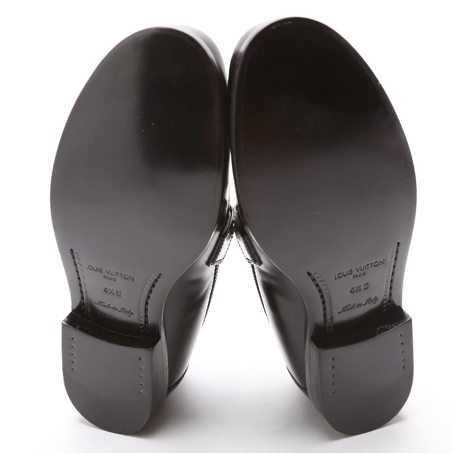 Major Loafers Brushed Leather Mens Size 4.5 (36.5) - Image 7
