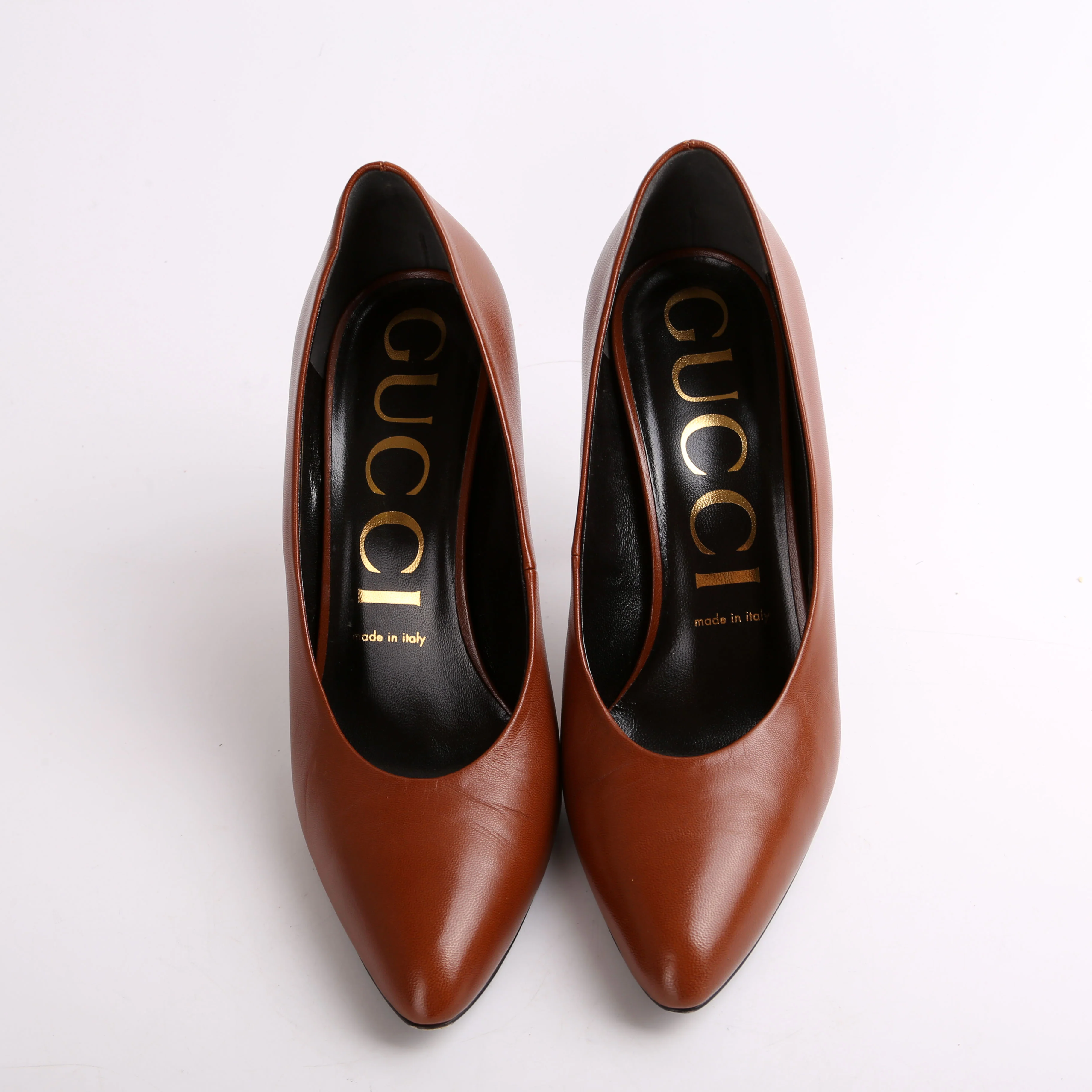 Malaga Kid Round Toe Pumps Size 38 - Image 3