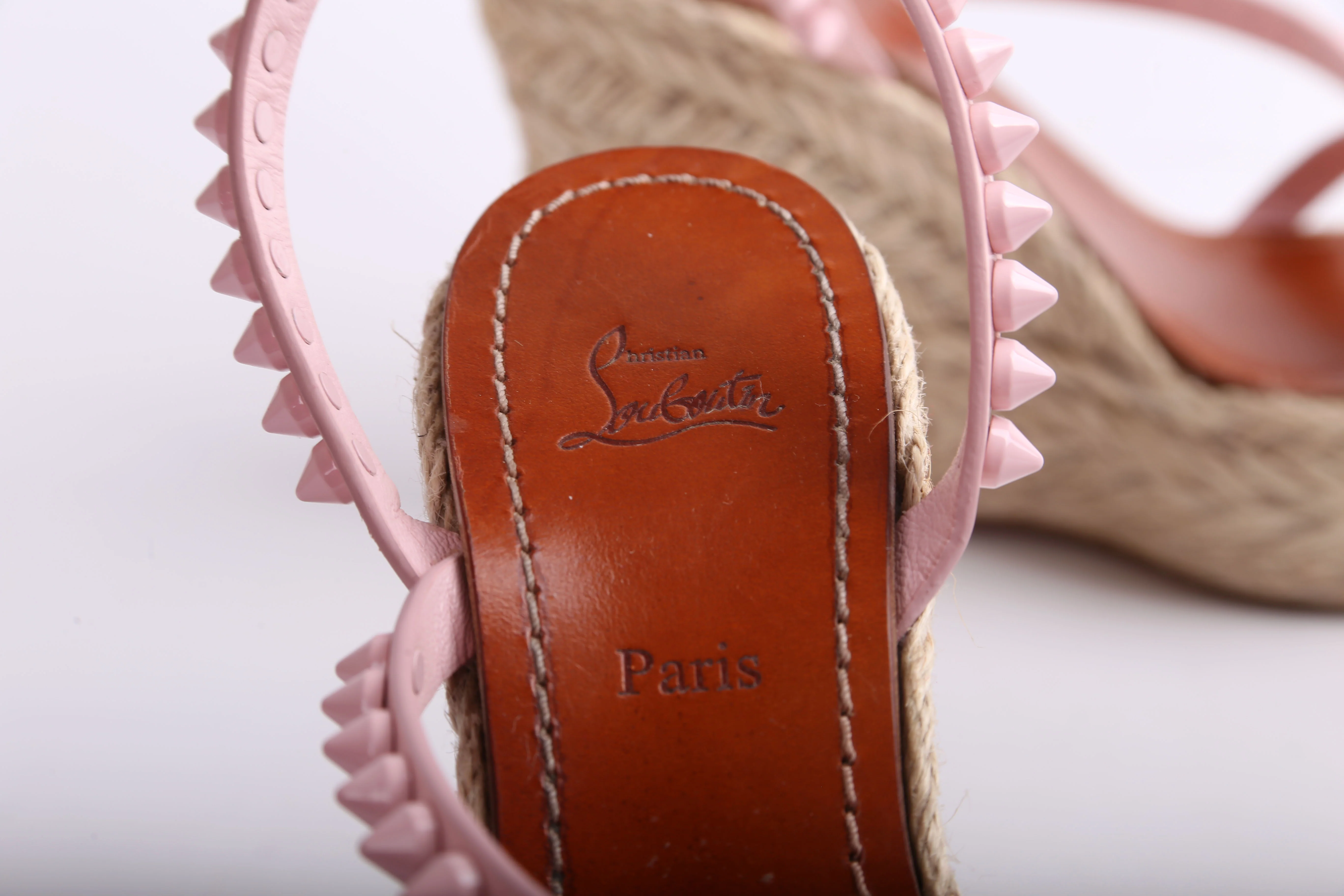 Malfadina 120 Espadrille Wedges Size 38 - Image 6