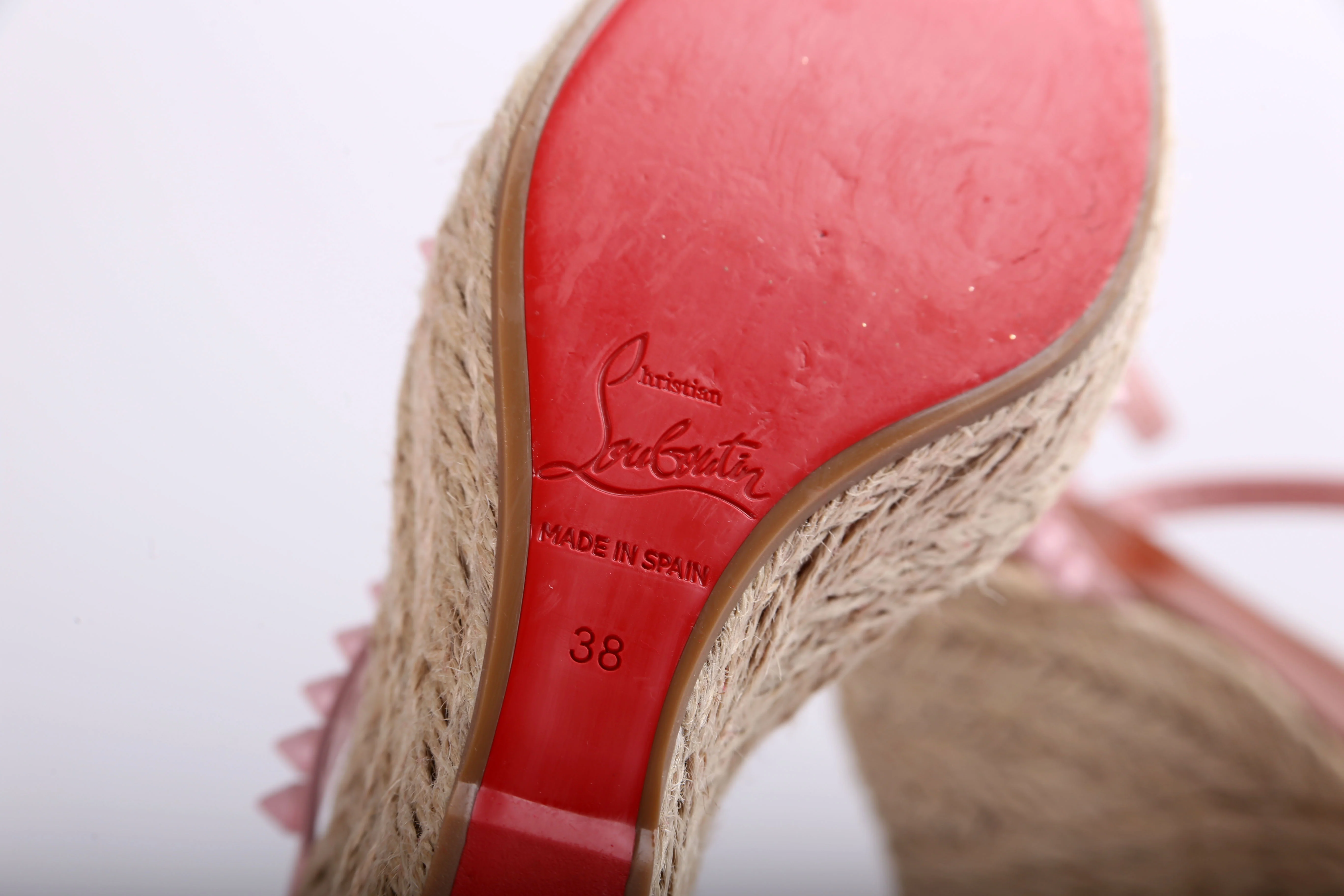 Malfadina 120 Espadrille Wedges Size 38 - Image 7