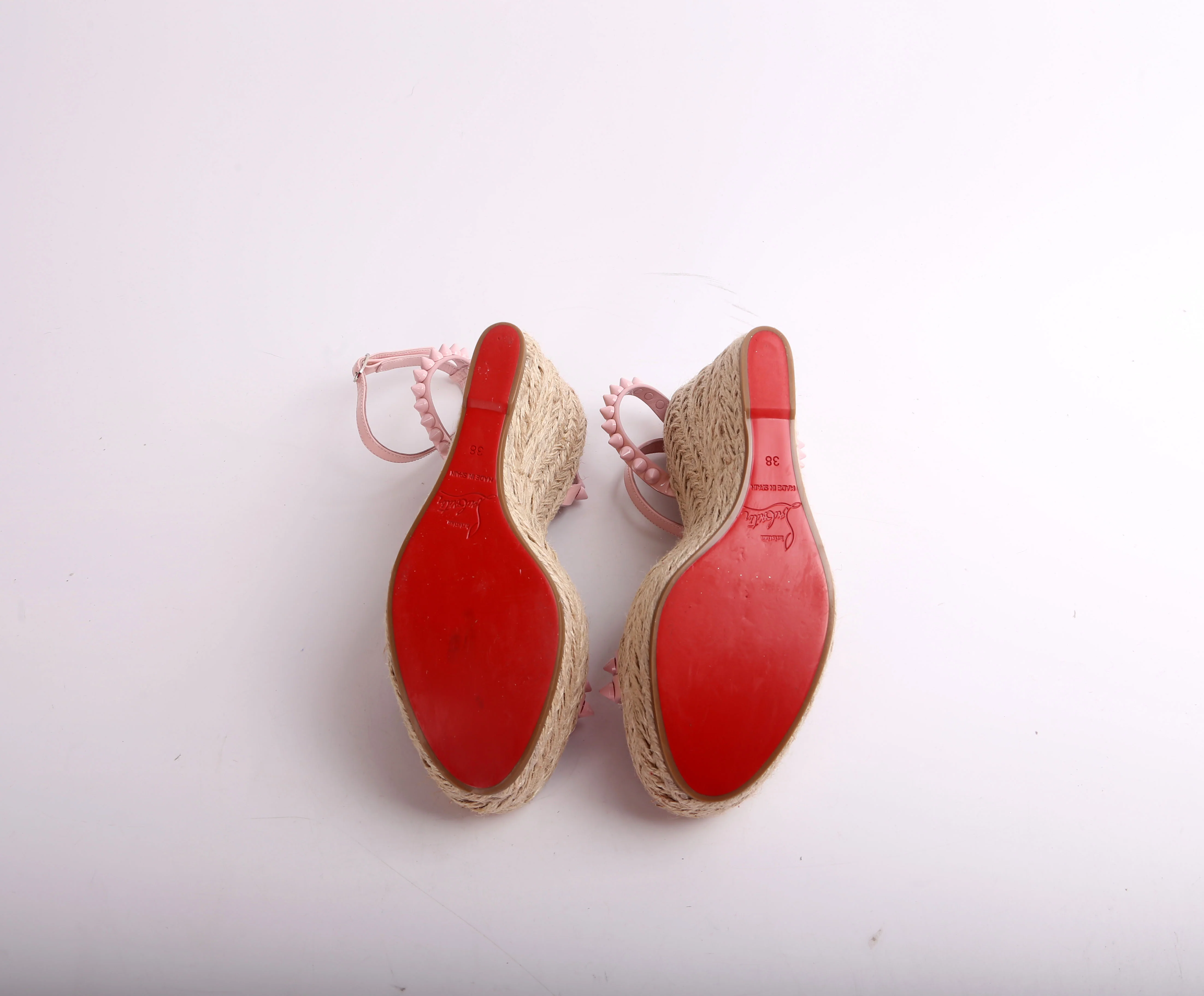 Malfadina 120 Espadrille Wedges Size 38 - Image 8
