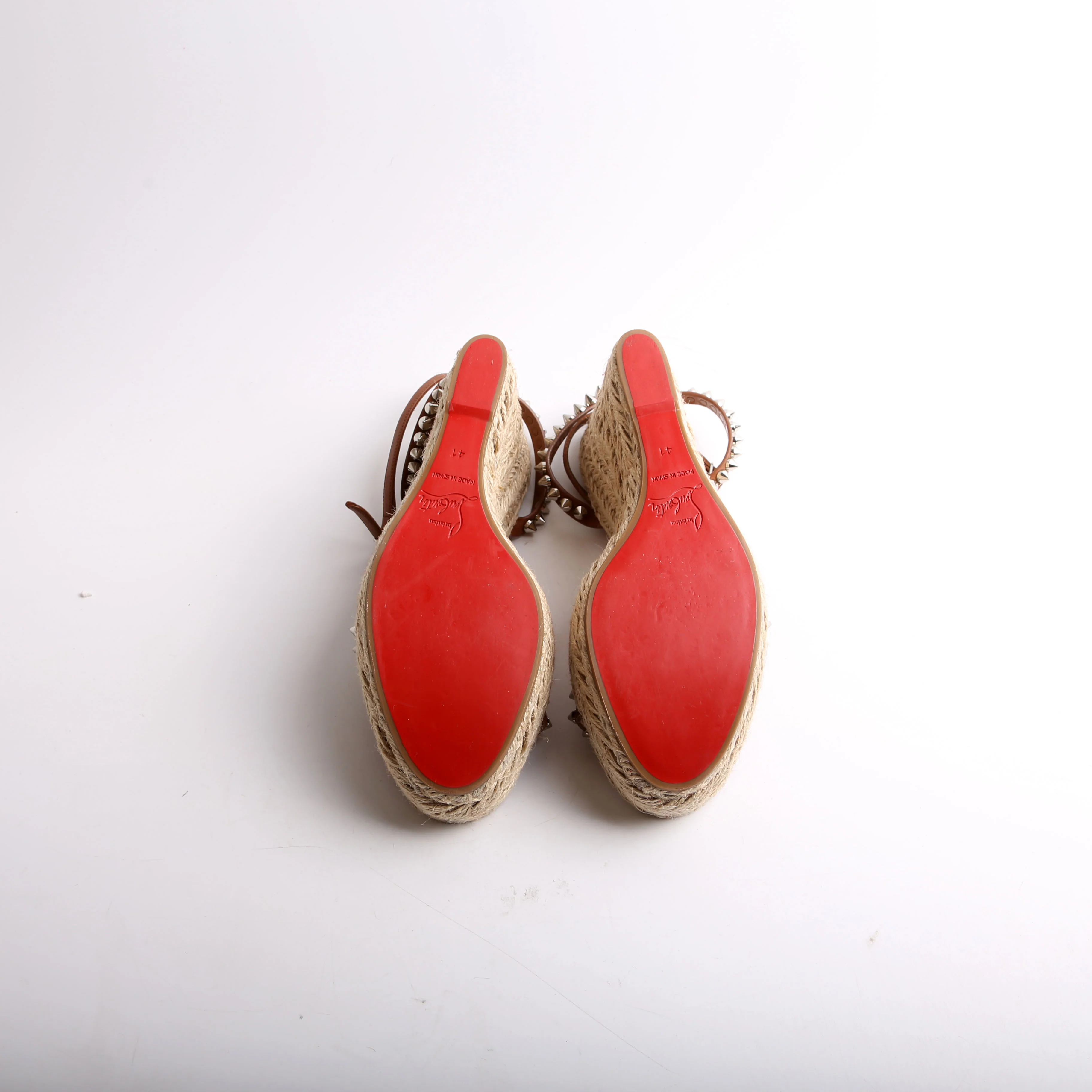 Malfadina 120 Espadrille Wedges Size 41 - Image 6