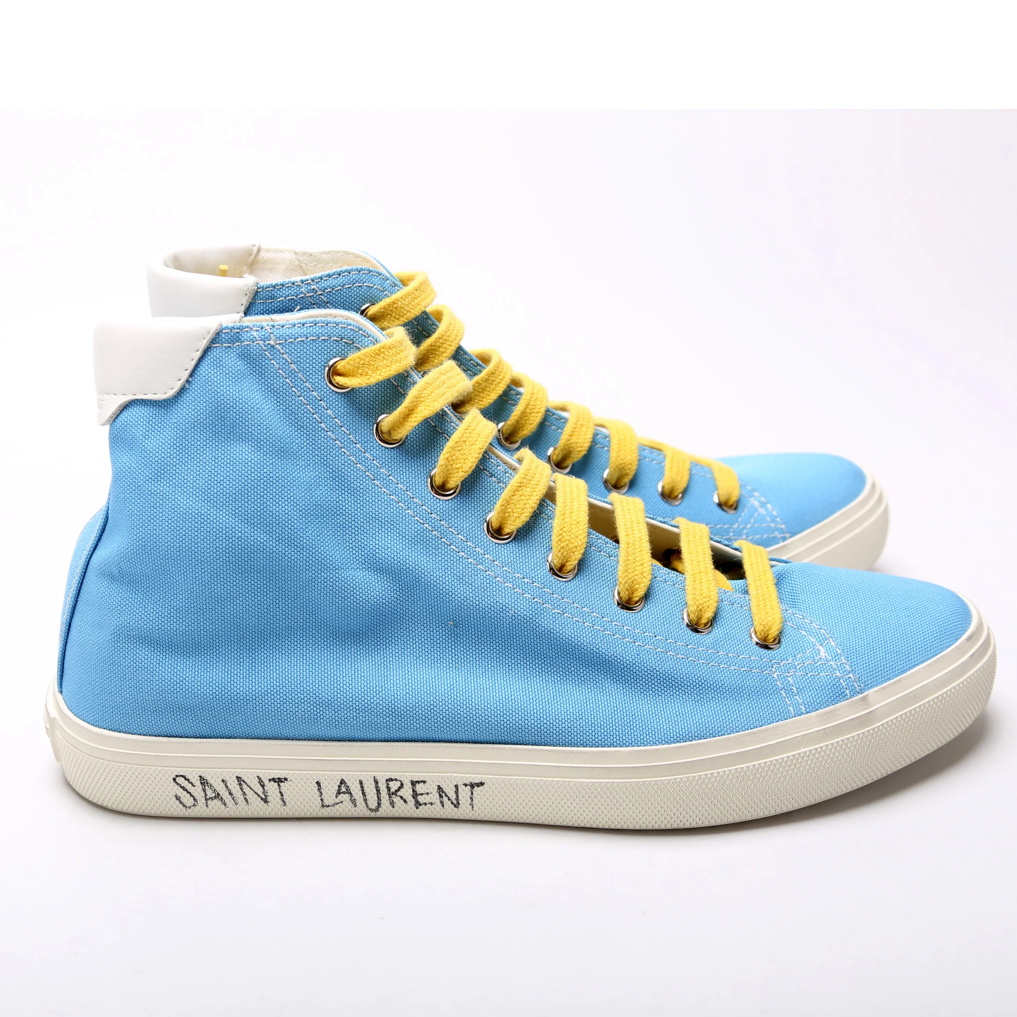 Malibu High Top Sneakers Size 38 - Image 3