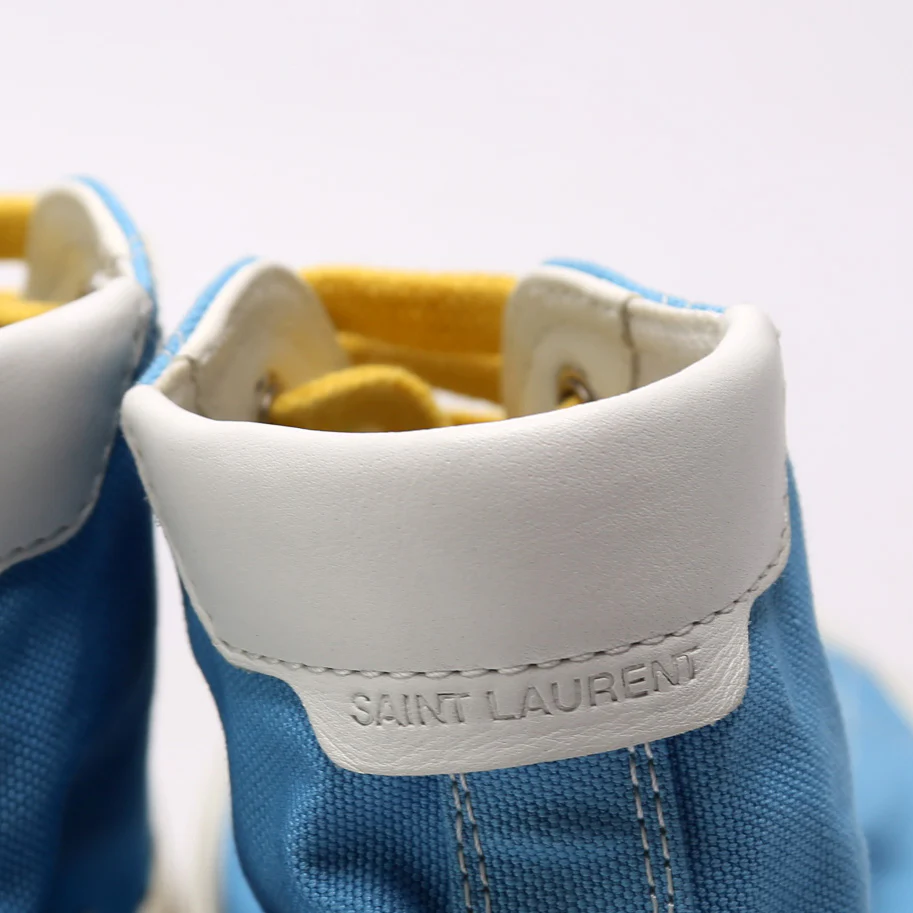 Malibu High Top Sneakers Size 38 - Image 6