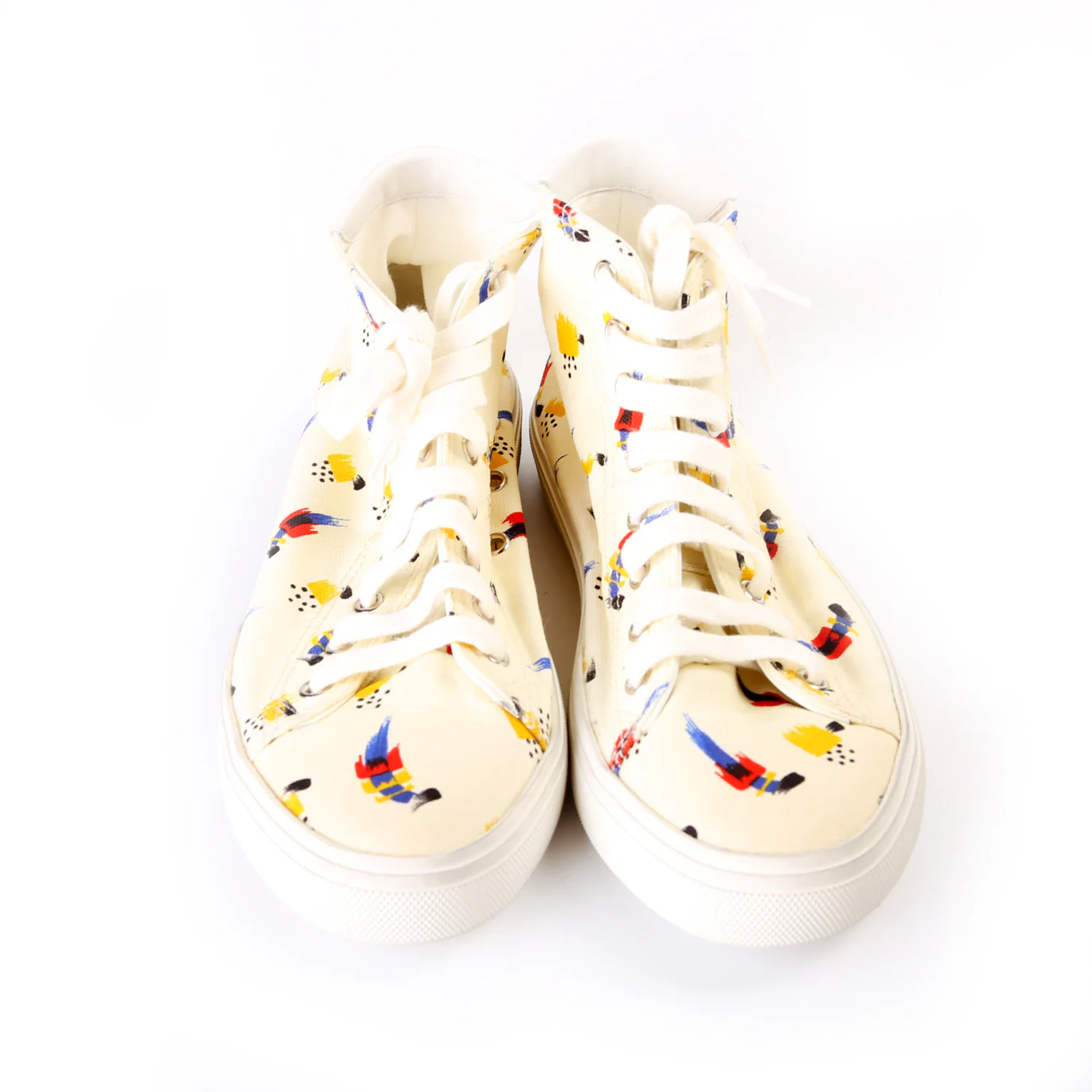 Malibu Hightop Sneakers Size 39 - Image 2