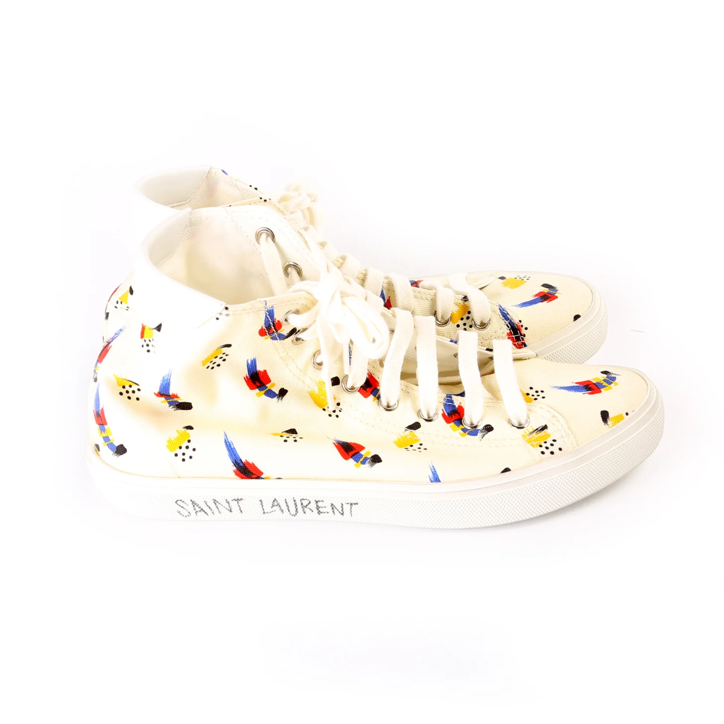 Malibu Hightop Sneakers Size 39 - Image 5