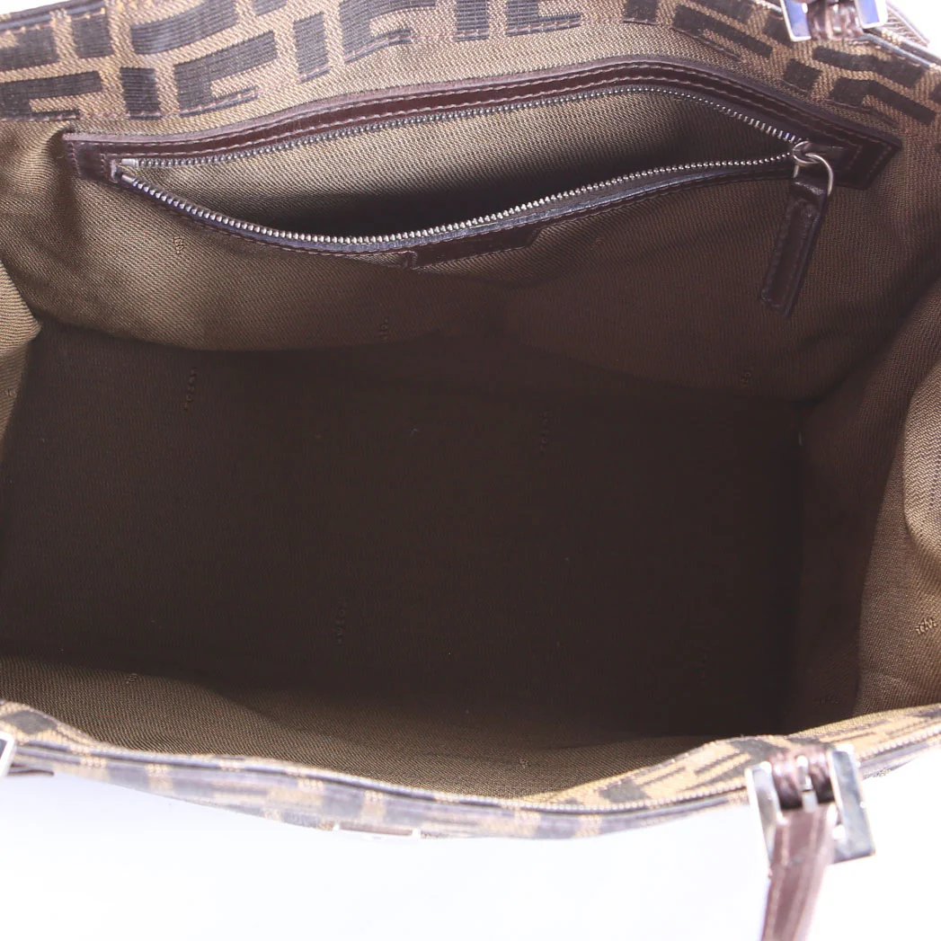 Mama Baguette Tote Brown - Image 11