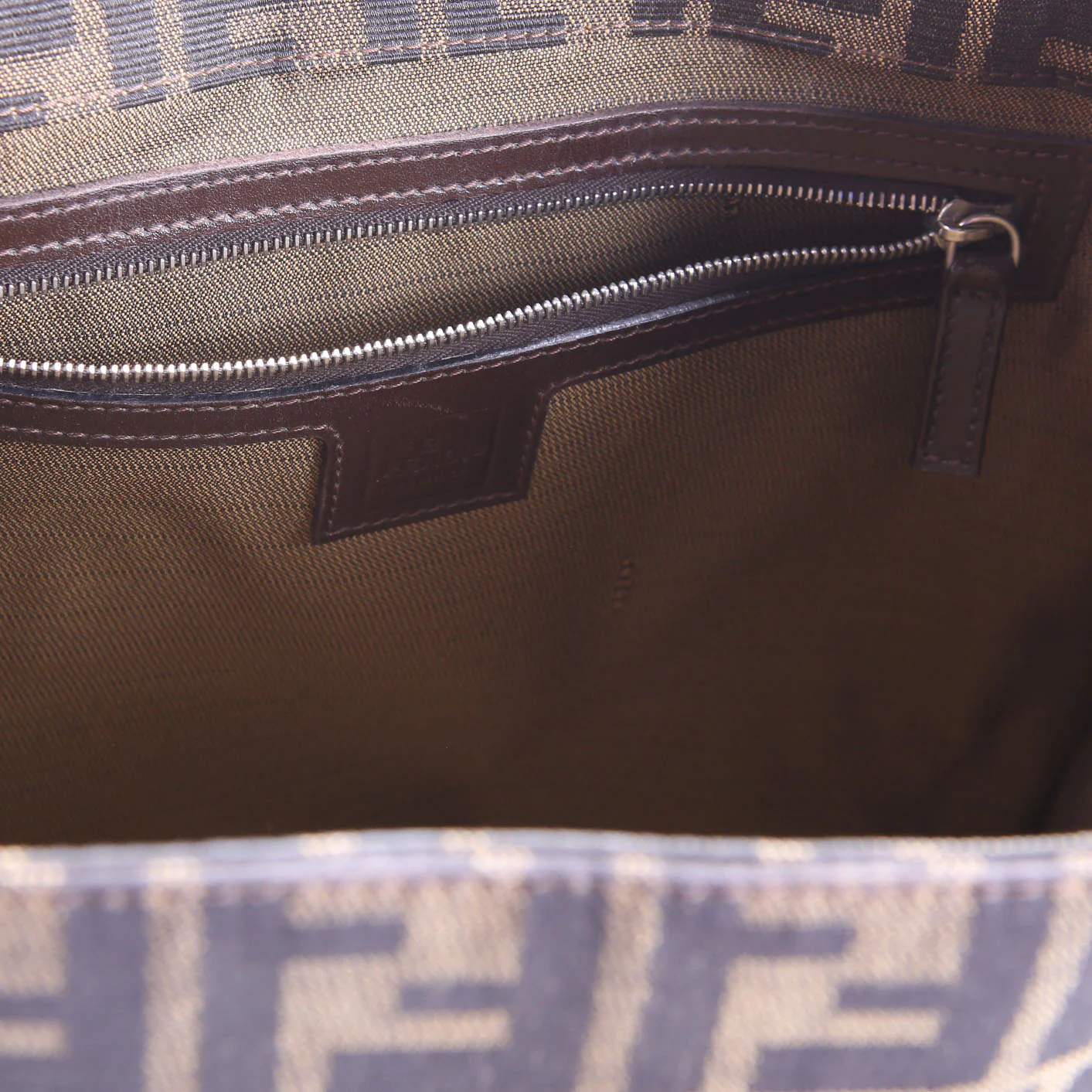 Mama Baguette Tote Brown - Image 12