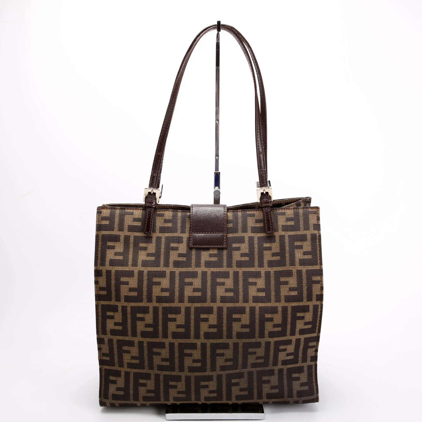 Mama Baguette Tote Brown - Image 3