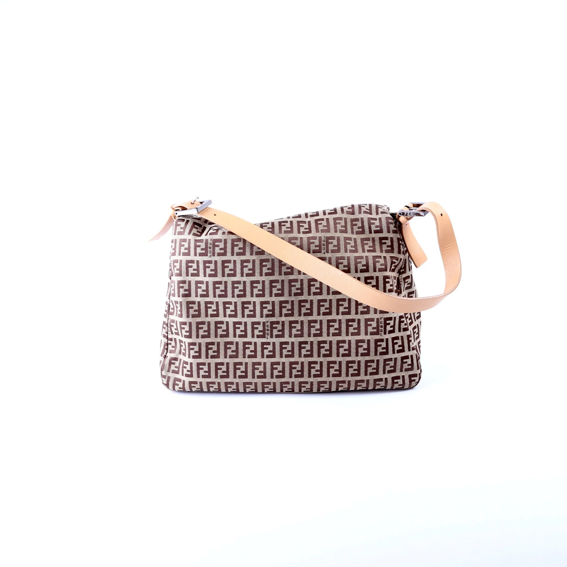 Mama Forever Zucchino Fabric Brown - Image 2