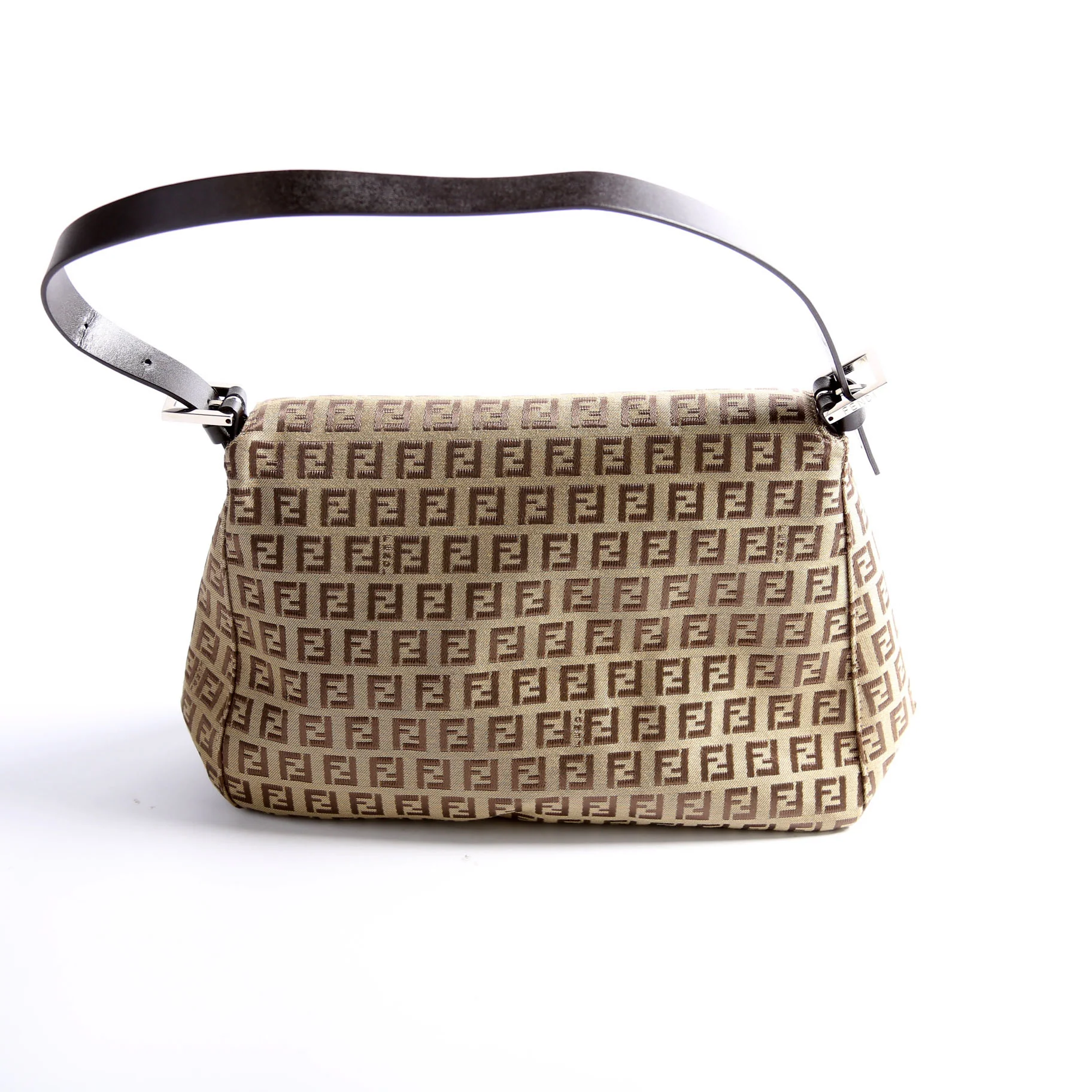 Mama Forever Zucchino Fabric Brown/Beige - Image 2