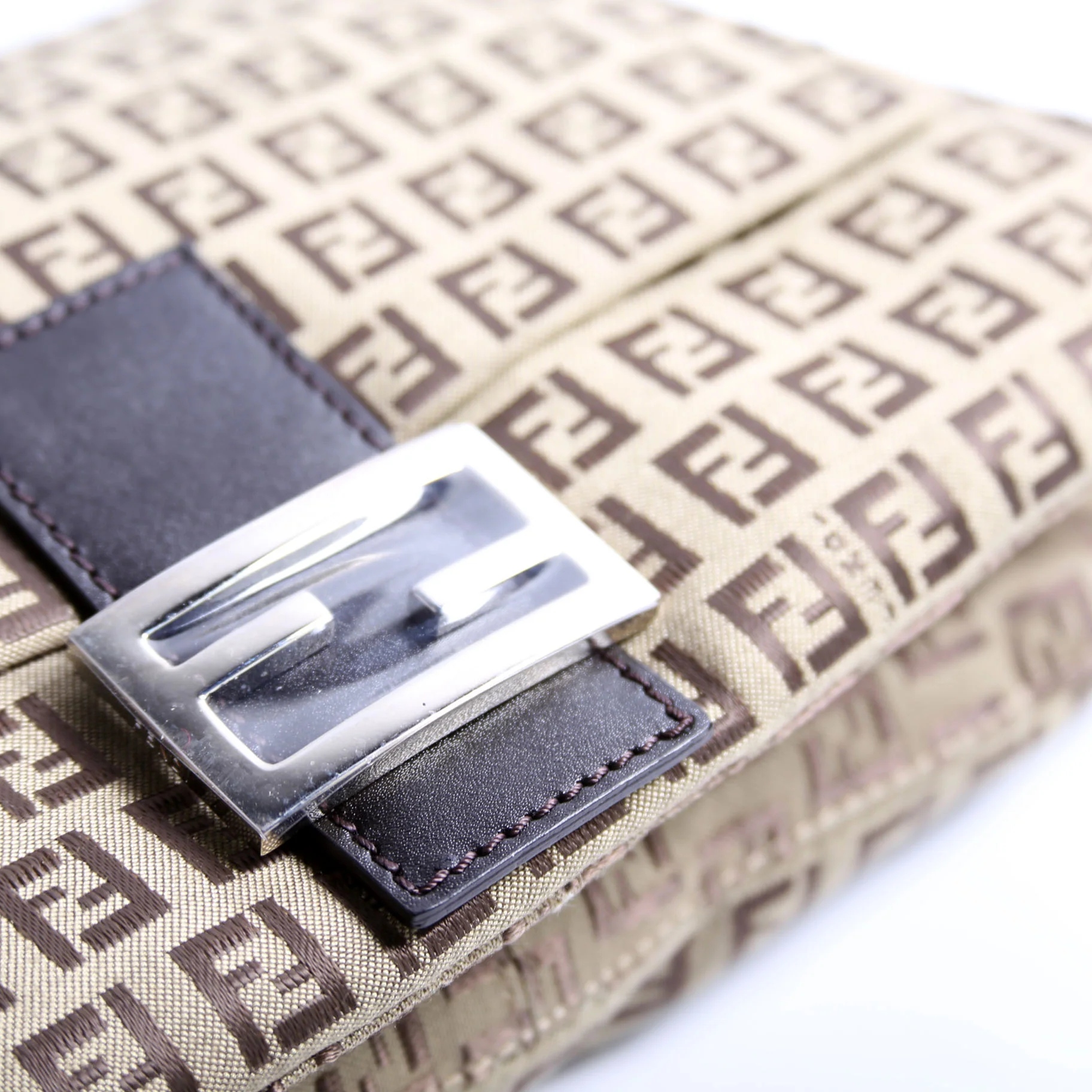 Mama Forever Zucchino Fabric Brown/Beige - Image 7