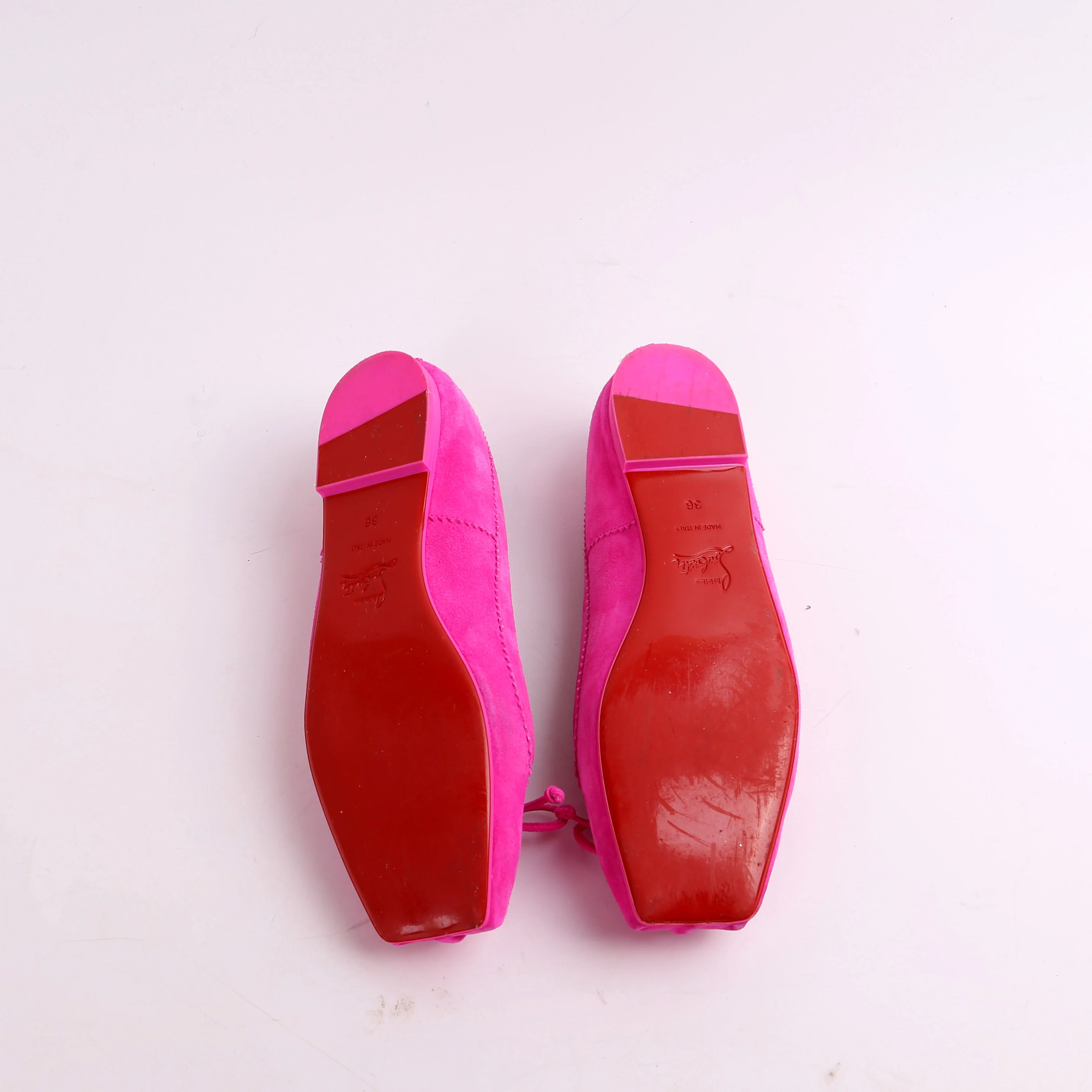 Mamadrague Square Toe Ballerina Bolero Barbie Flat Size 36 - Image 5