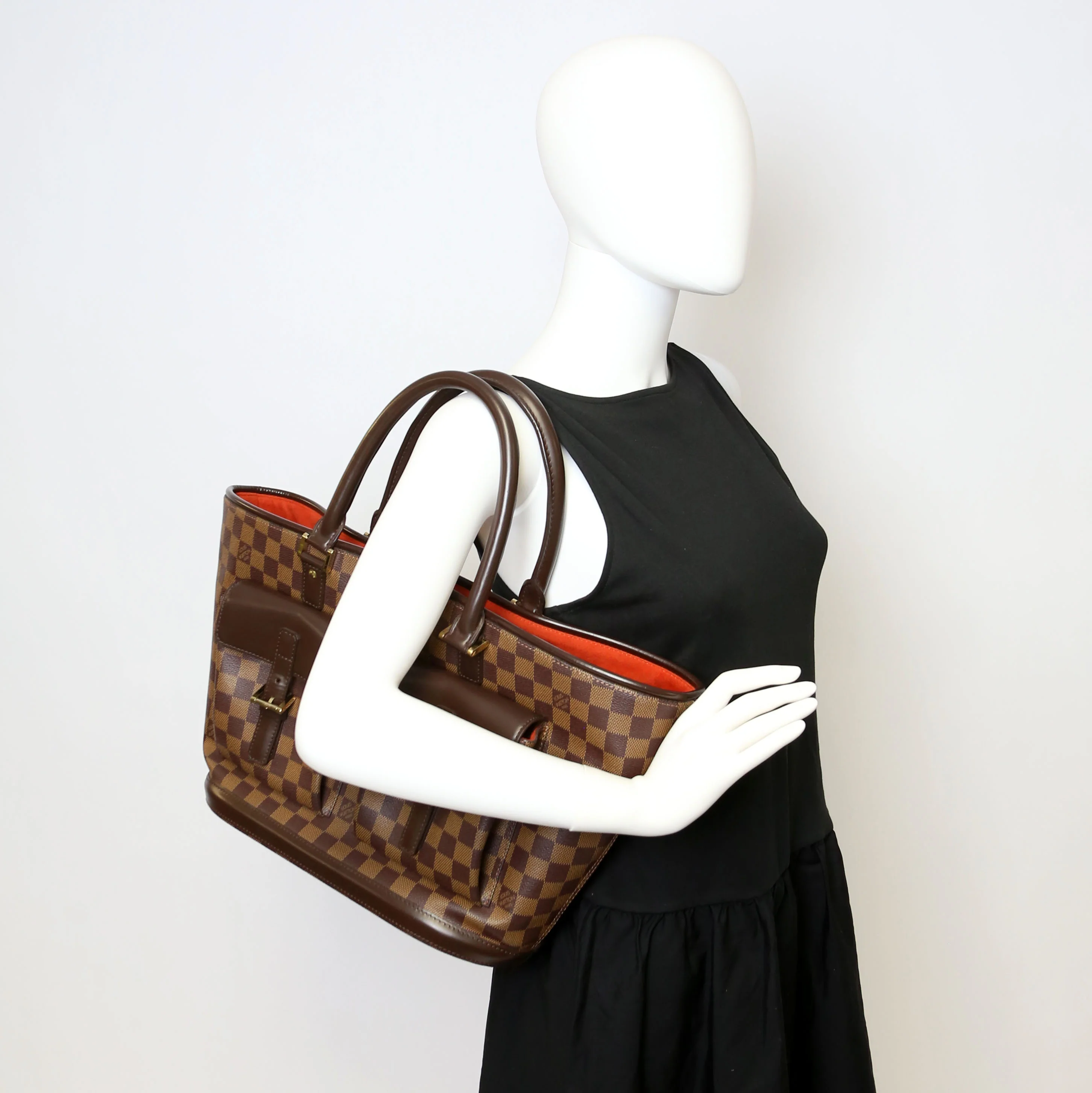 Manosque GM Damier Ebene - Image 12