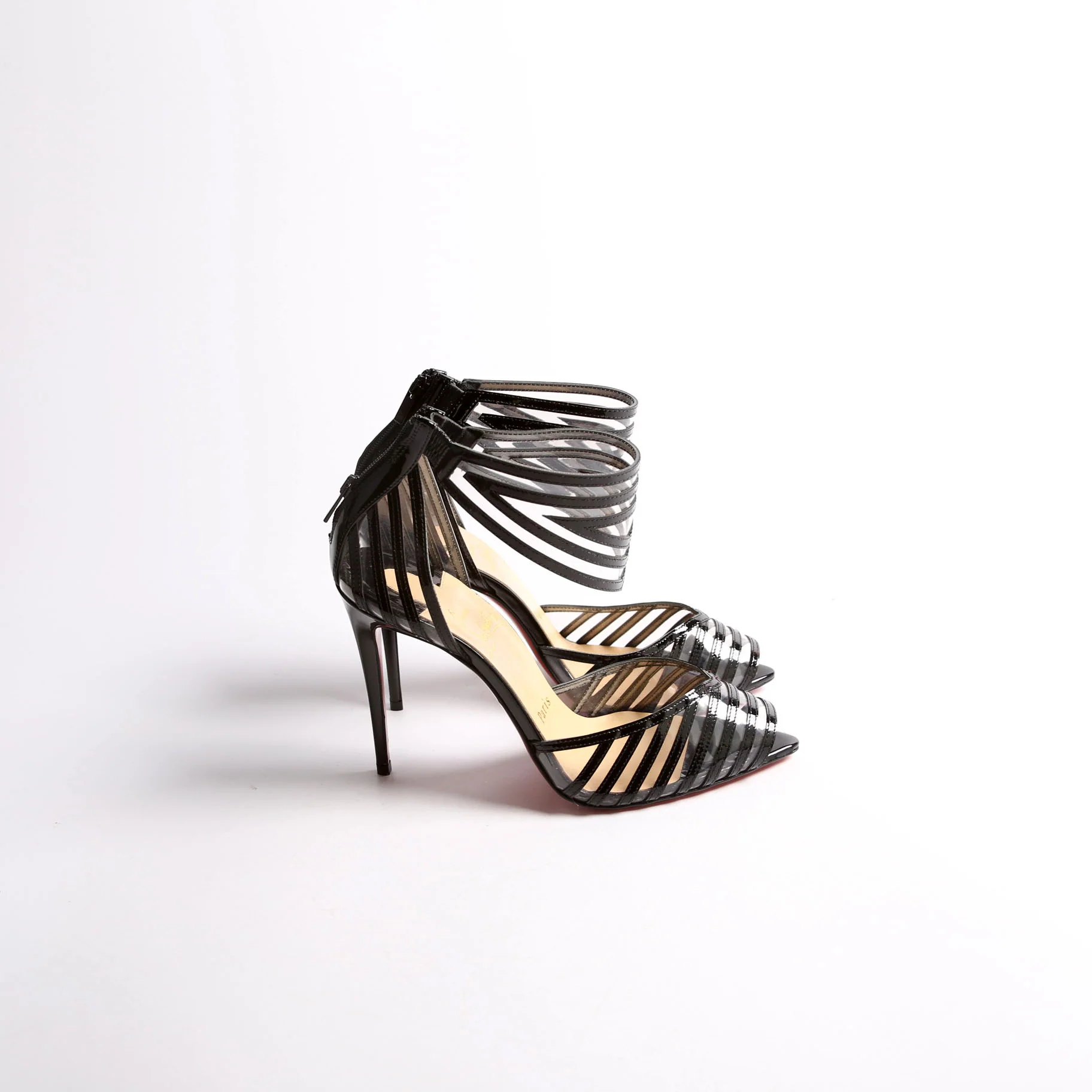 Maratena PVC 100MM Ankle Pumps Size 36 - Image 5