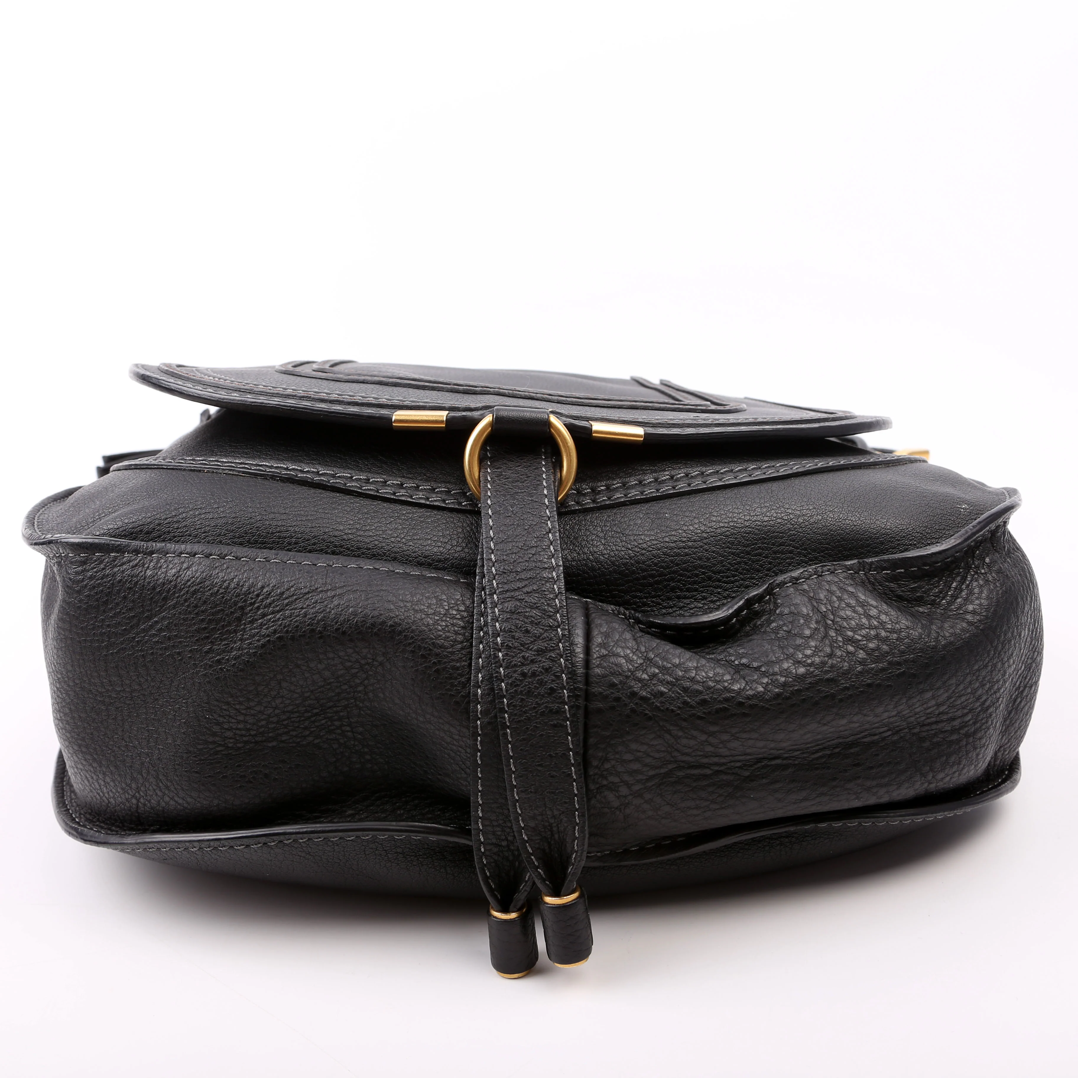 Marcie Hobo Large Black - Image 4