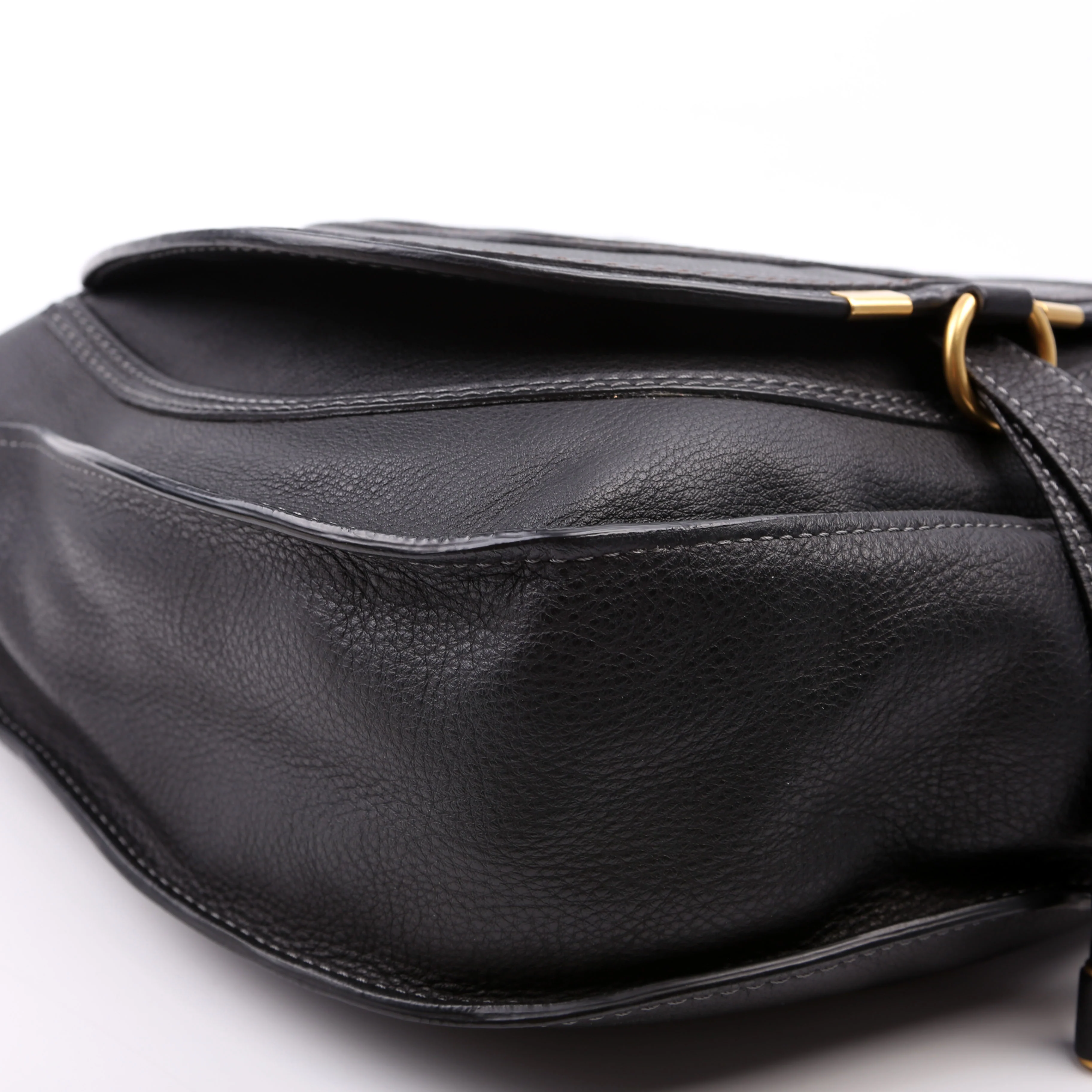 Marcie Hobo Large Black - Image 5