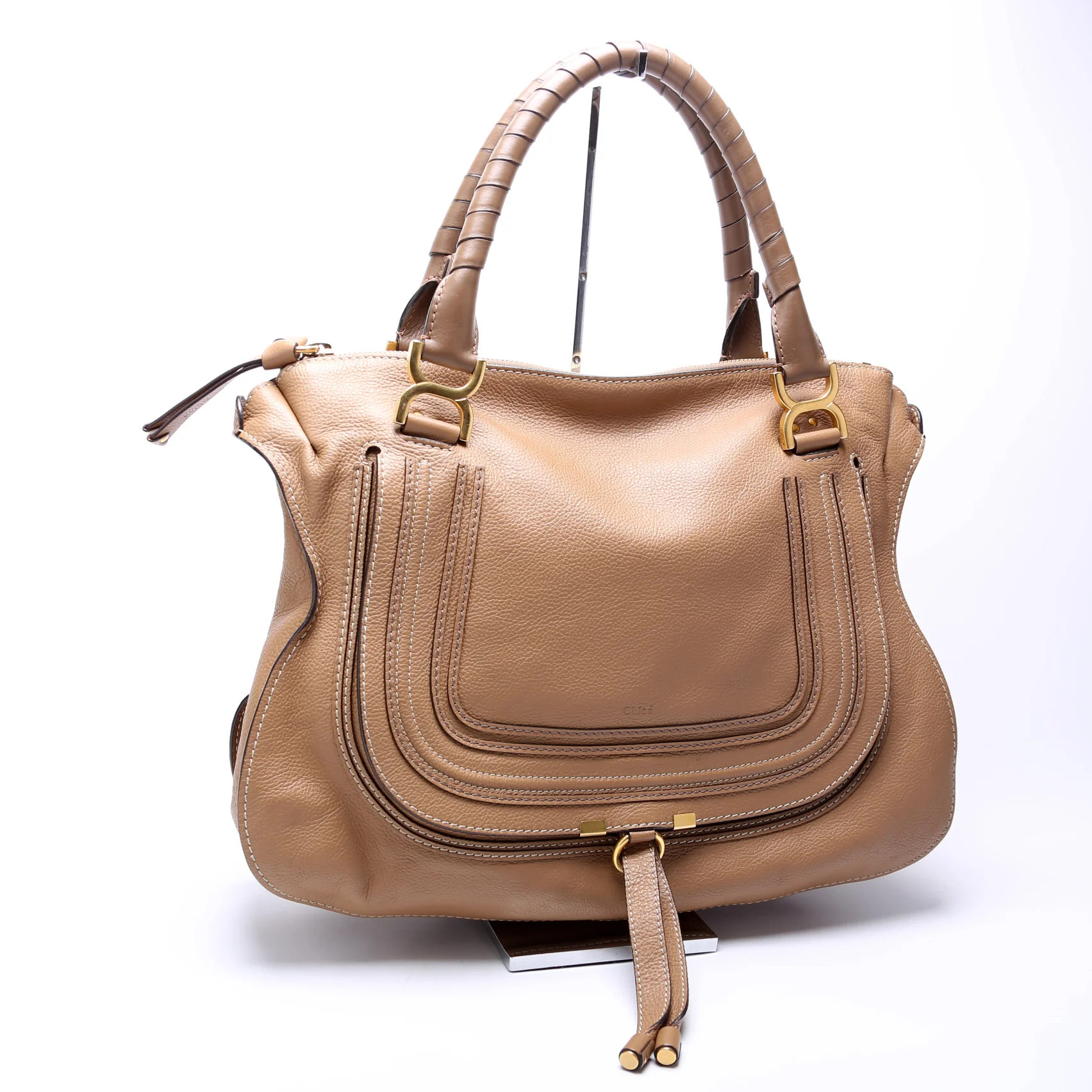 Marcie Hobo Large Brown - Image 2