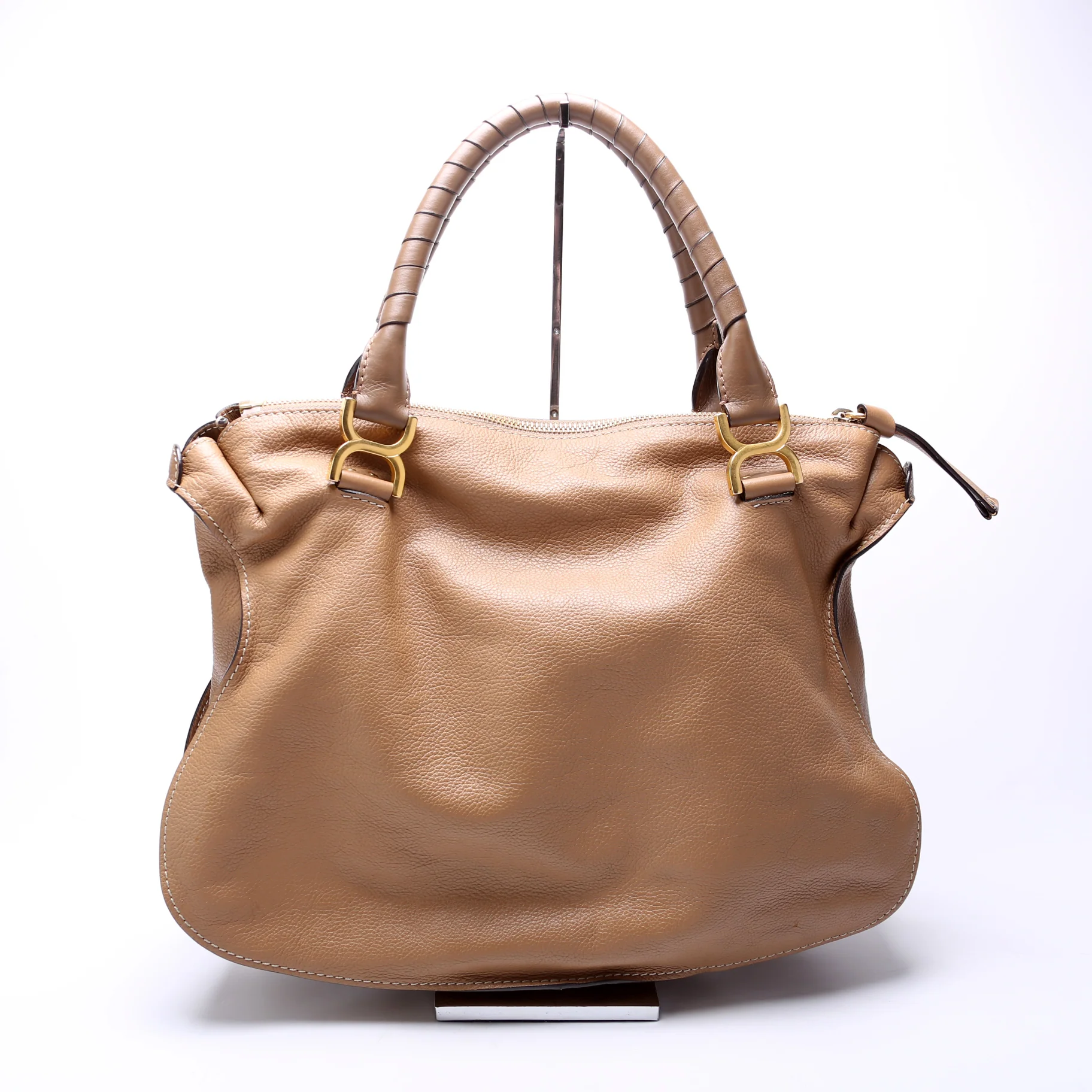 Marcie Hobo Large Brown - Image 3