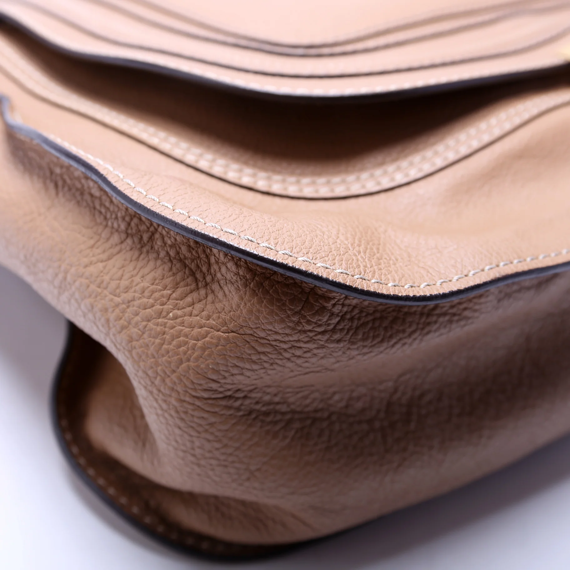 Marcie Hobo Large Brown - Image 5