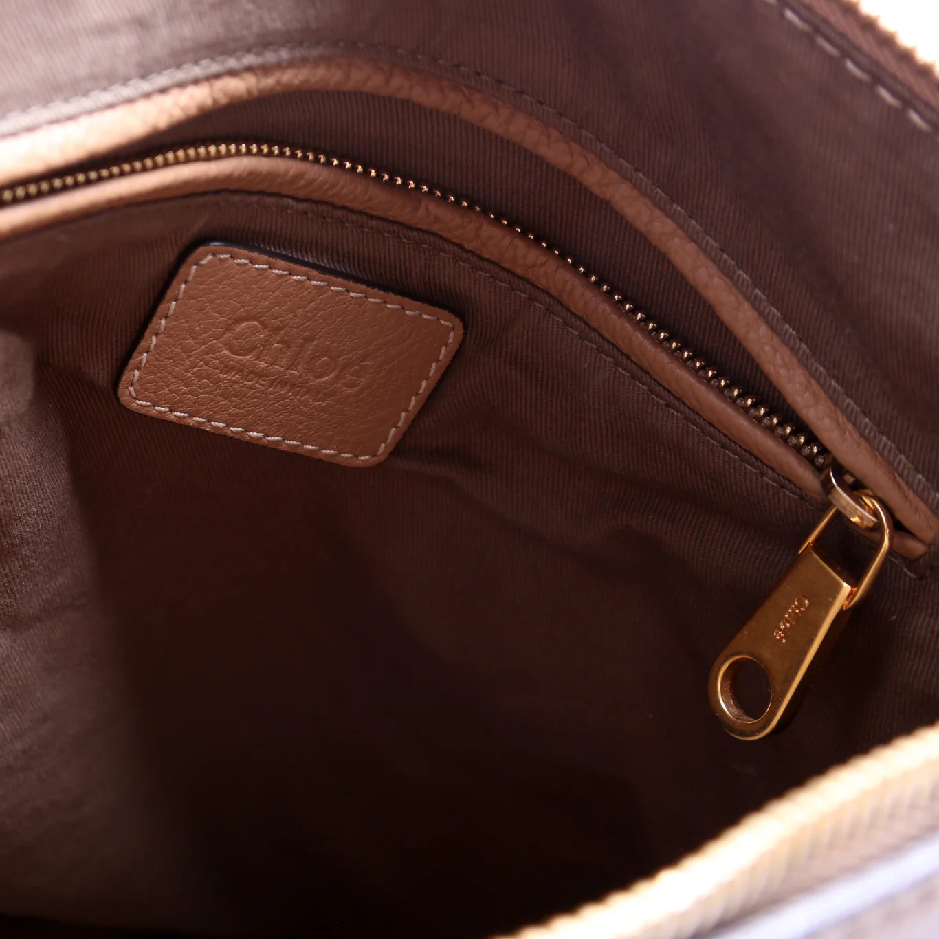 Marcie Hobo Large Brown - Image 7