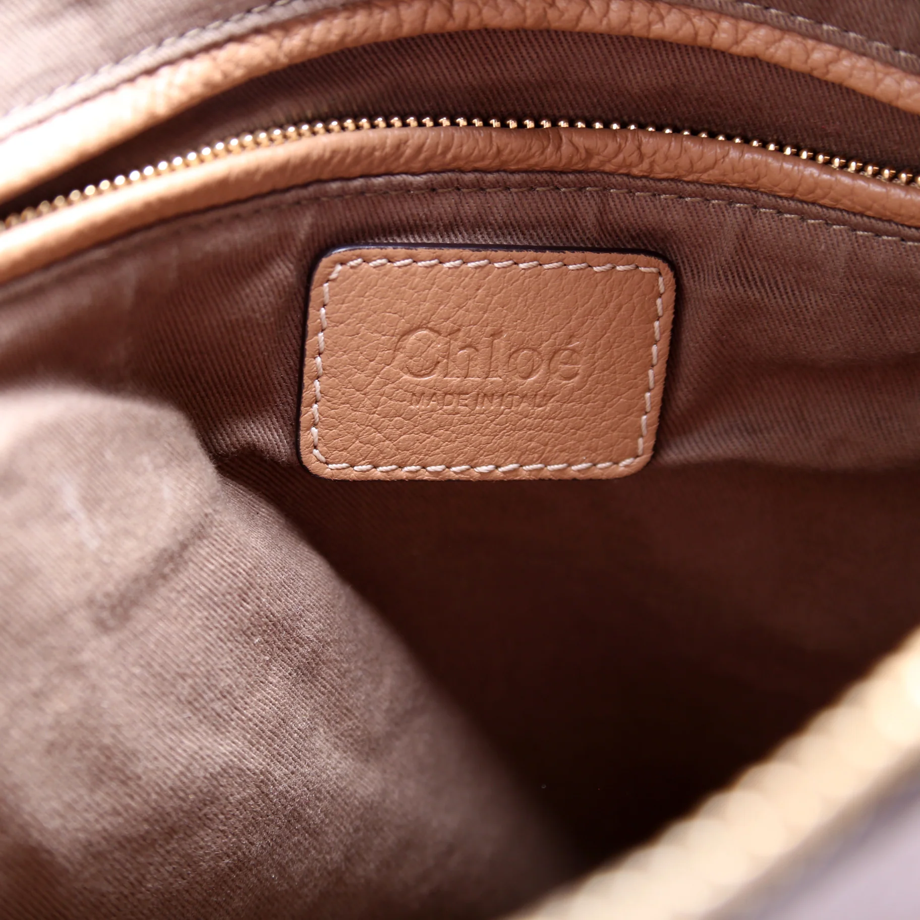 Marcie Hobo Large Brown - Image 8