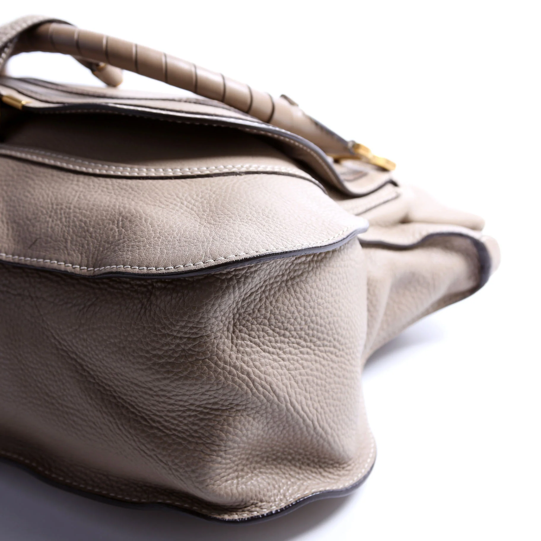 Marcie Large Tote Taupe - Image 5