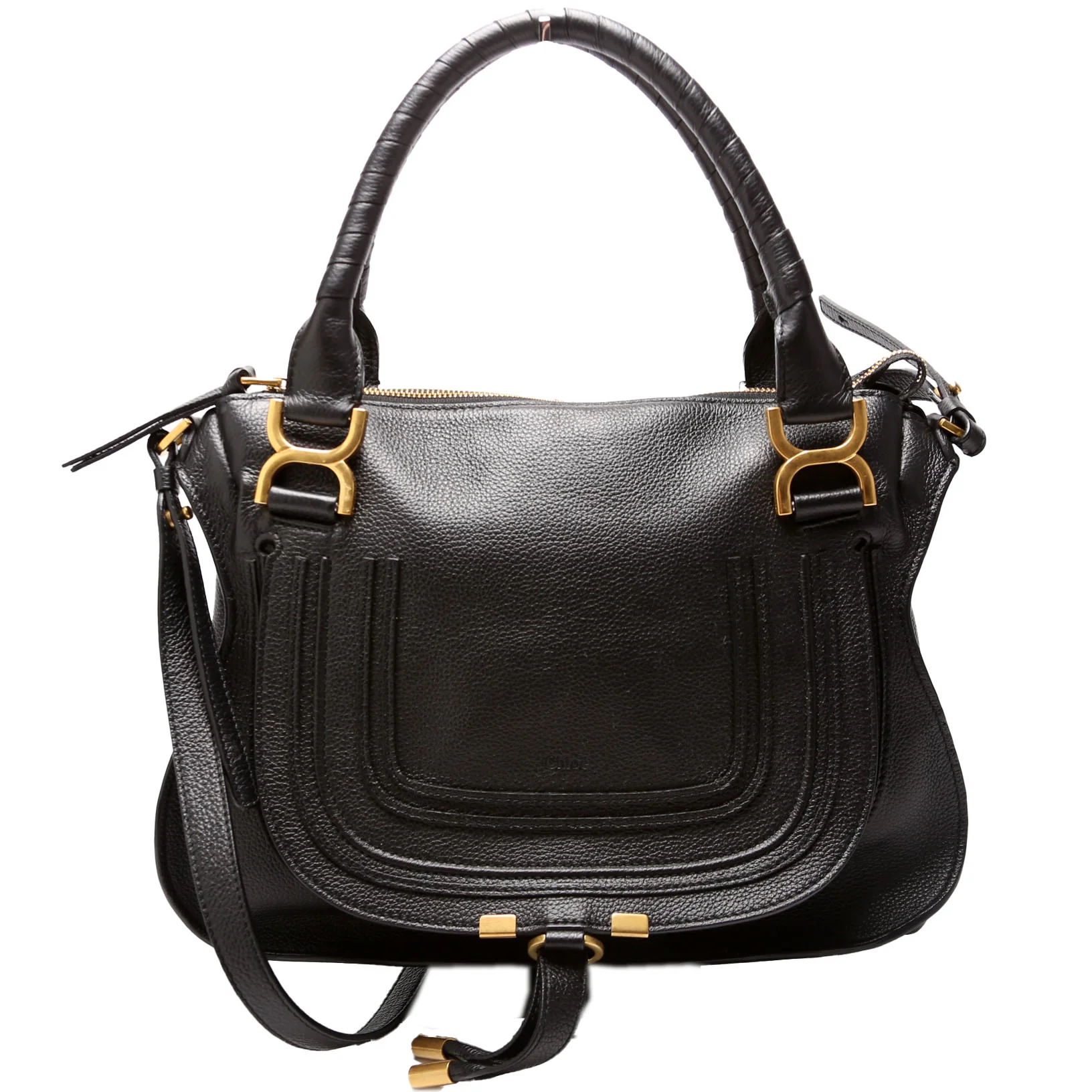 Marcie Medium Double Carry Black