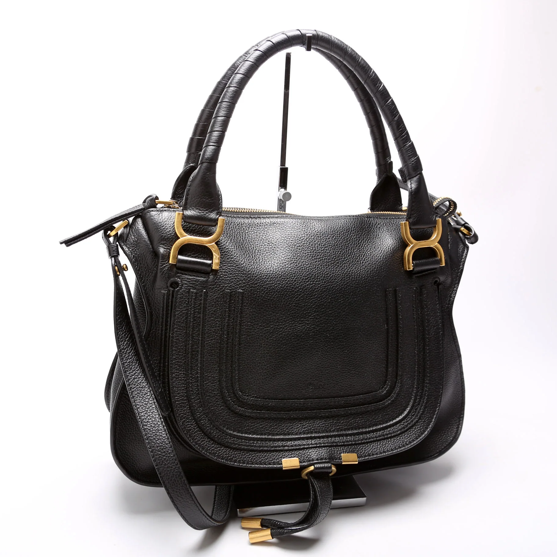 Marcie Medium Double Carry Black - Image 2