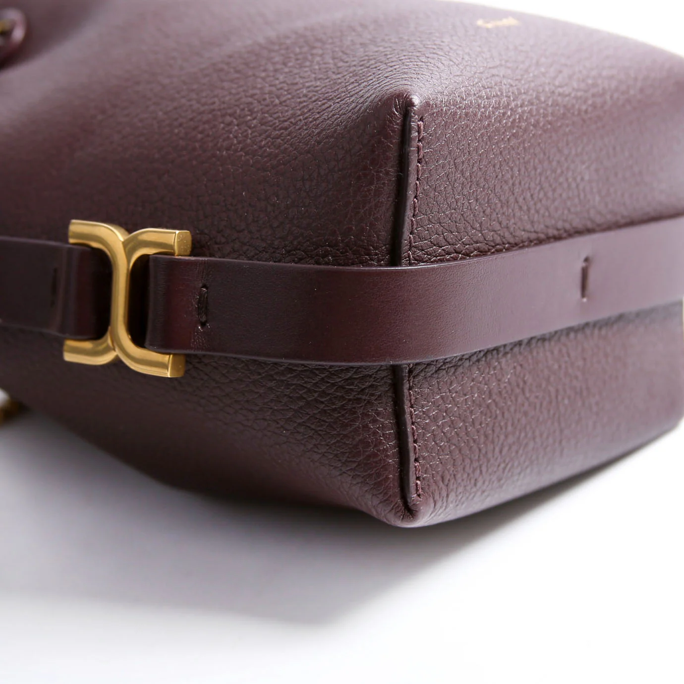 Marcie Micro Bucket Maroon - Image 6
