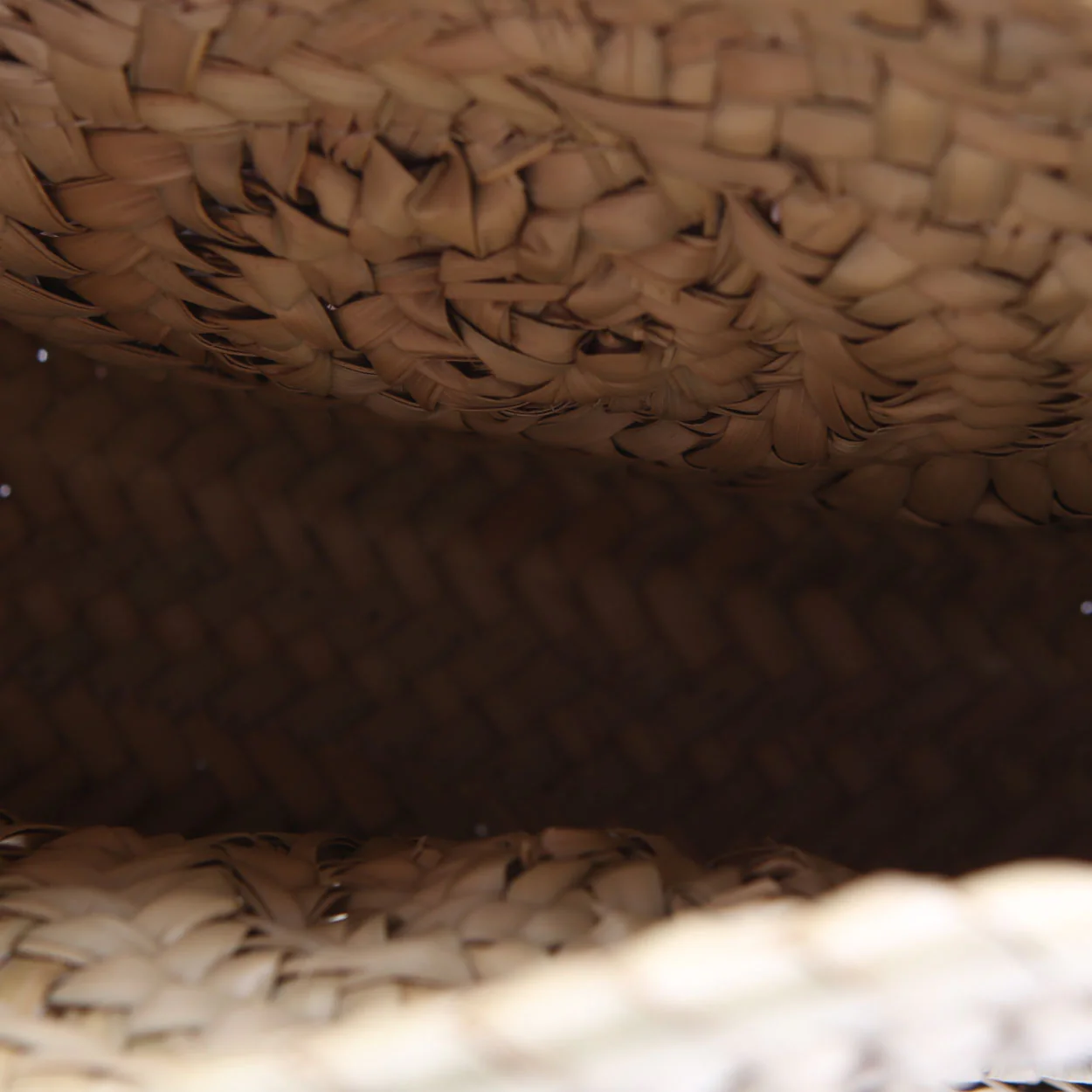 Marcie Raffia Saddle Bag - Image 7