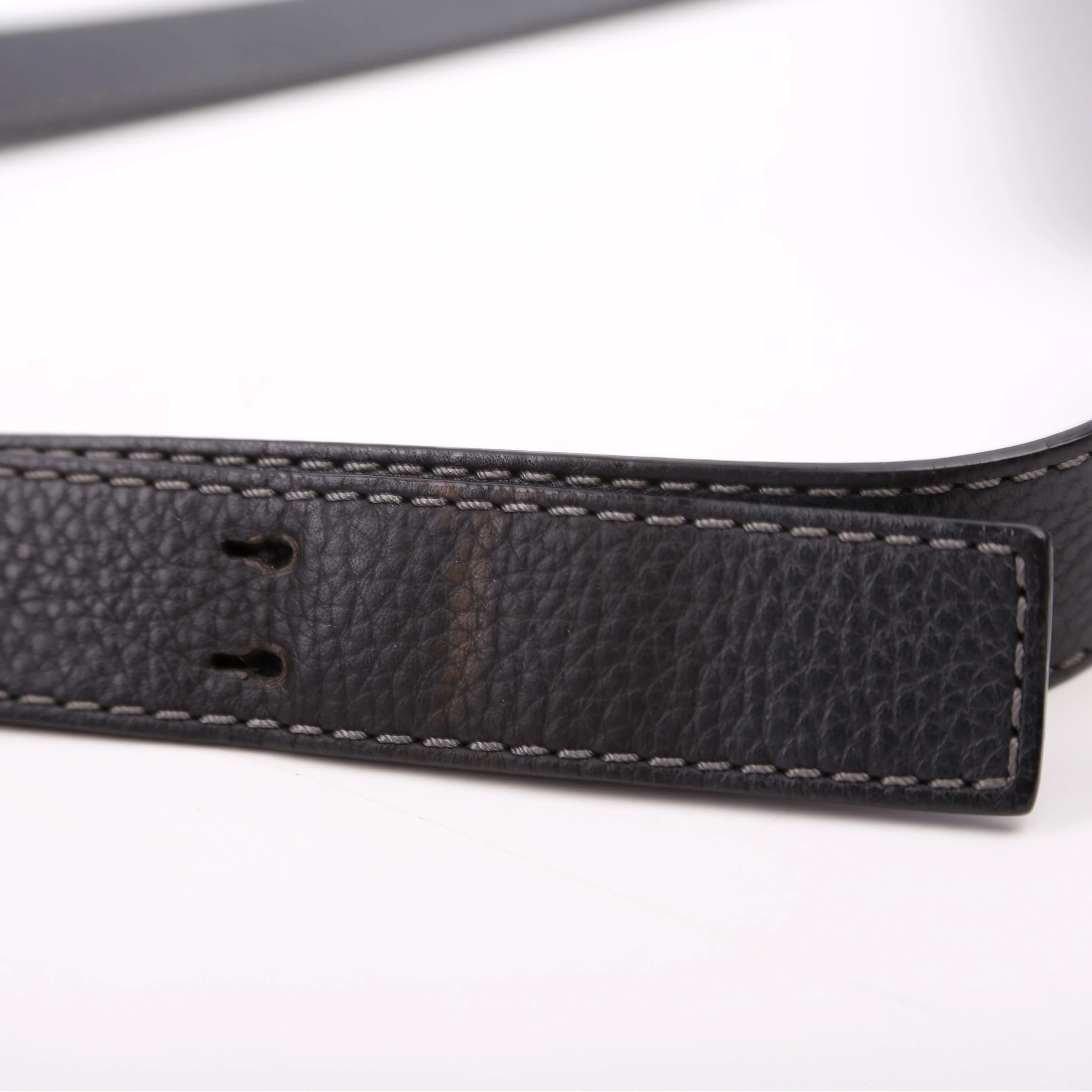 Marcie Saddle Bag Crossbody Medium Black - Image 7