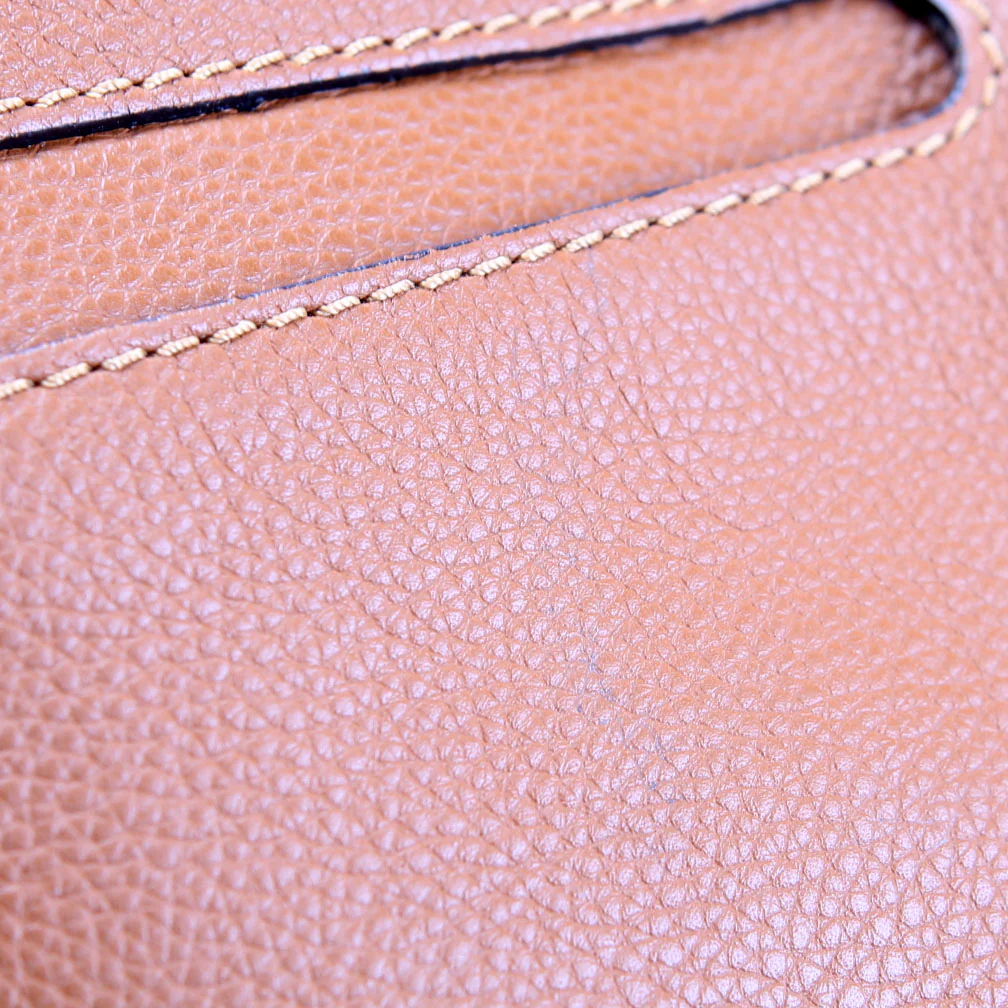 Marcie Saddle Bag Crossbody Medium Brown - Image 9