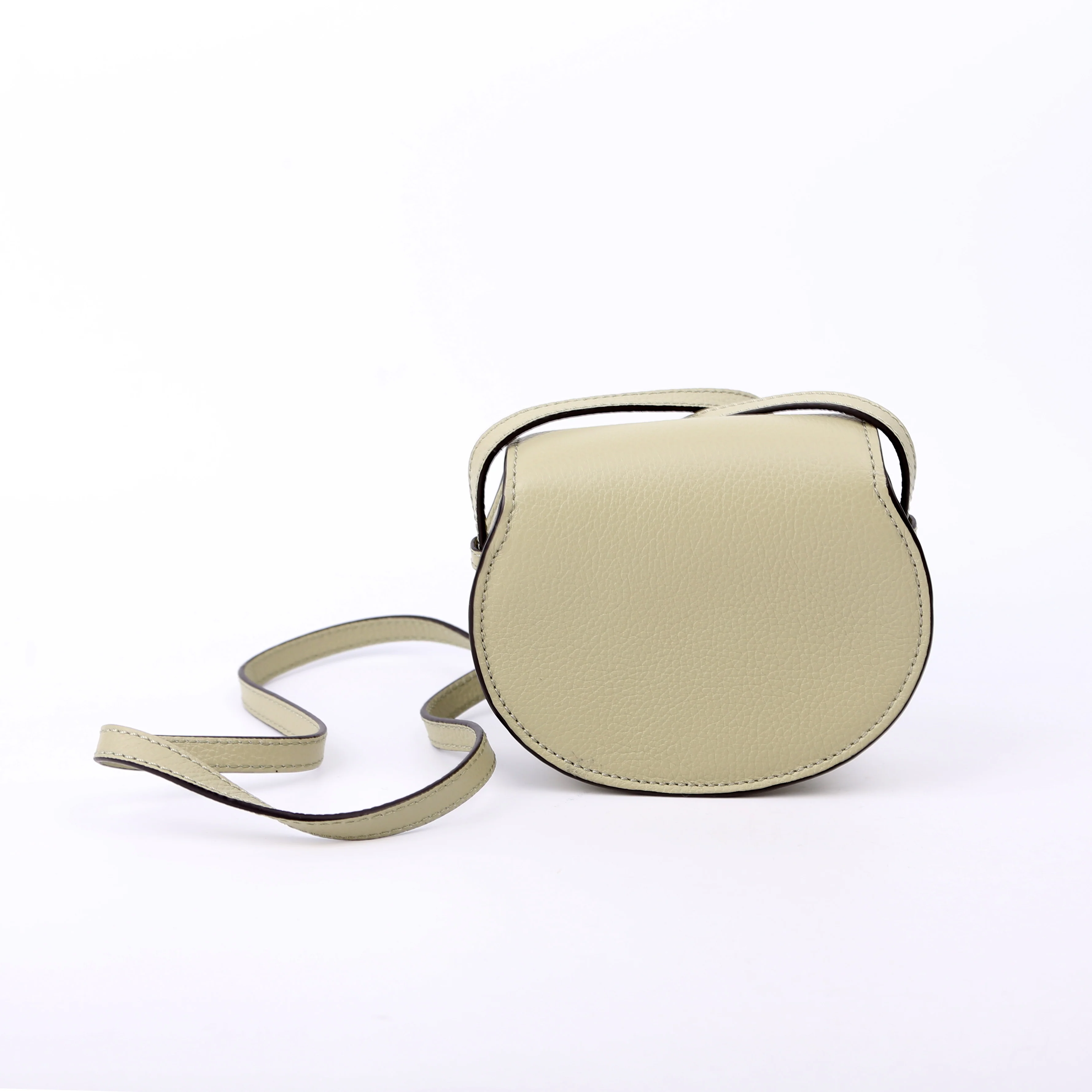 Marcie Saddle Bag Crossbody Nano Green - Image 3