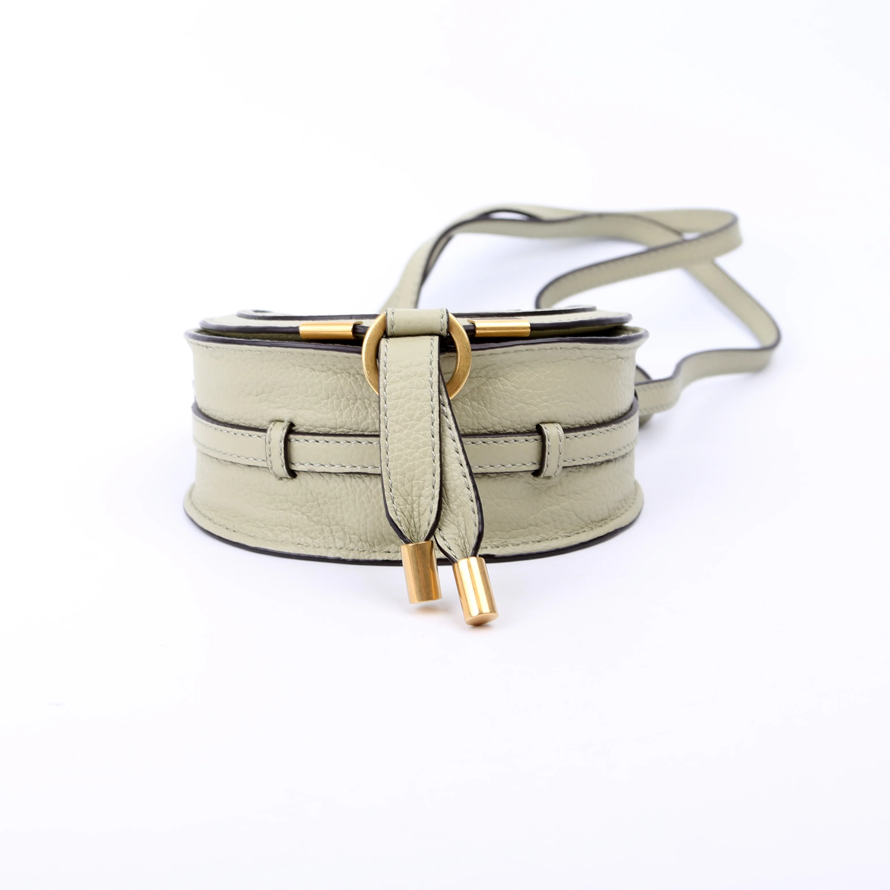 Marcie Saddle Bag Crossbody Nano Green - Image 4